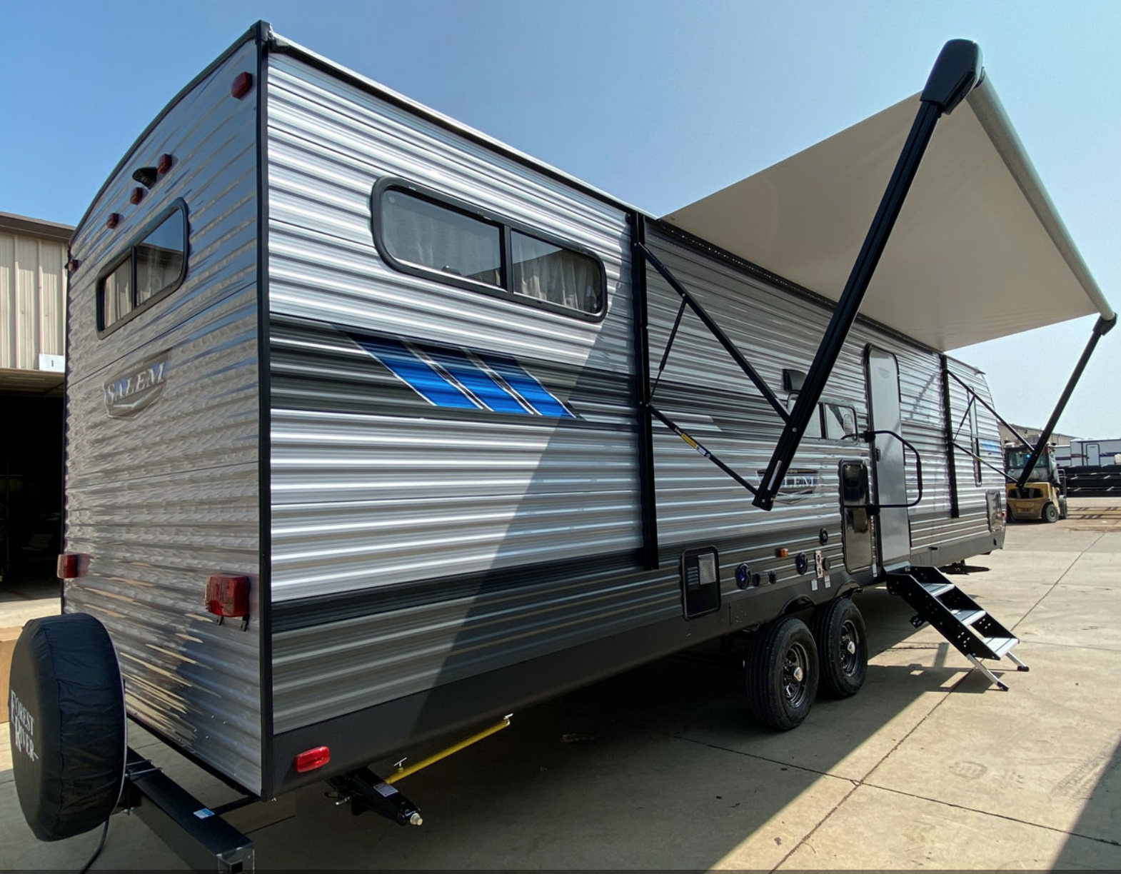 Travel trailer RV Rental 