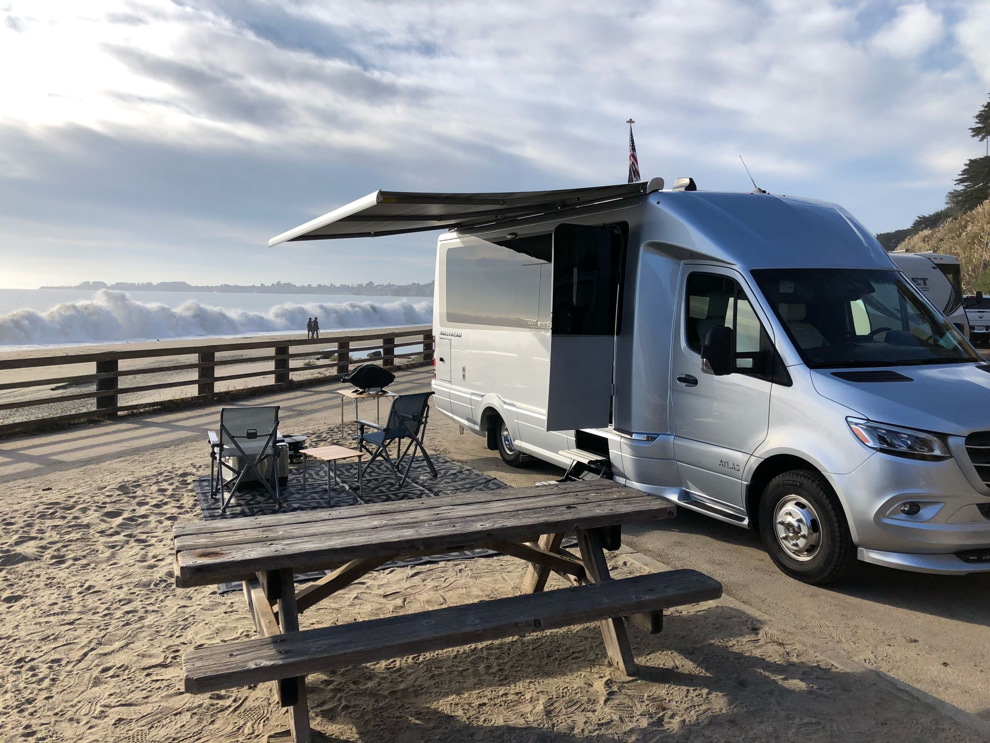 2021 Airstream Atlas Class B Rental in San Jose, CA Outdoorsy