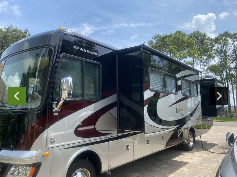 2011 Fleetwood Bounder Class A Rental in St Johns, FL Outdoorsy