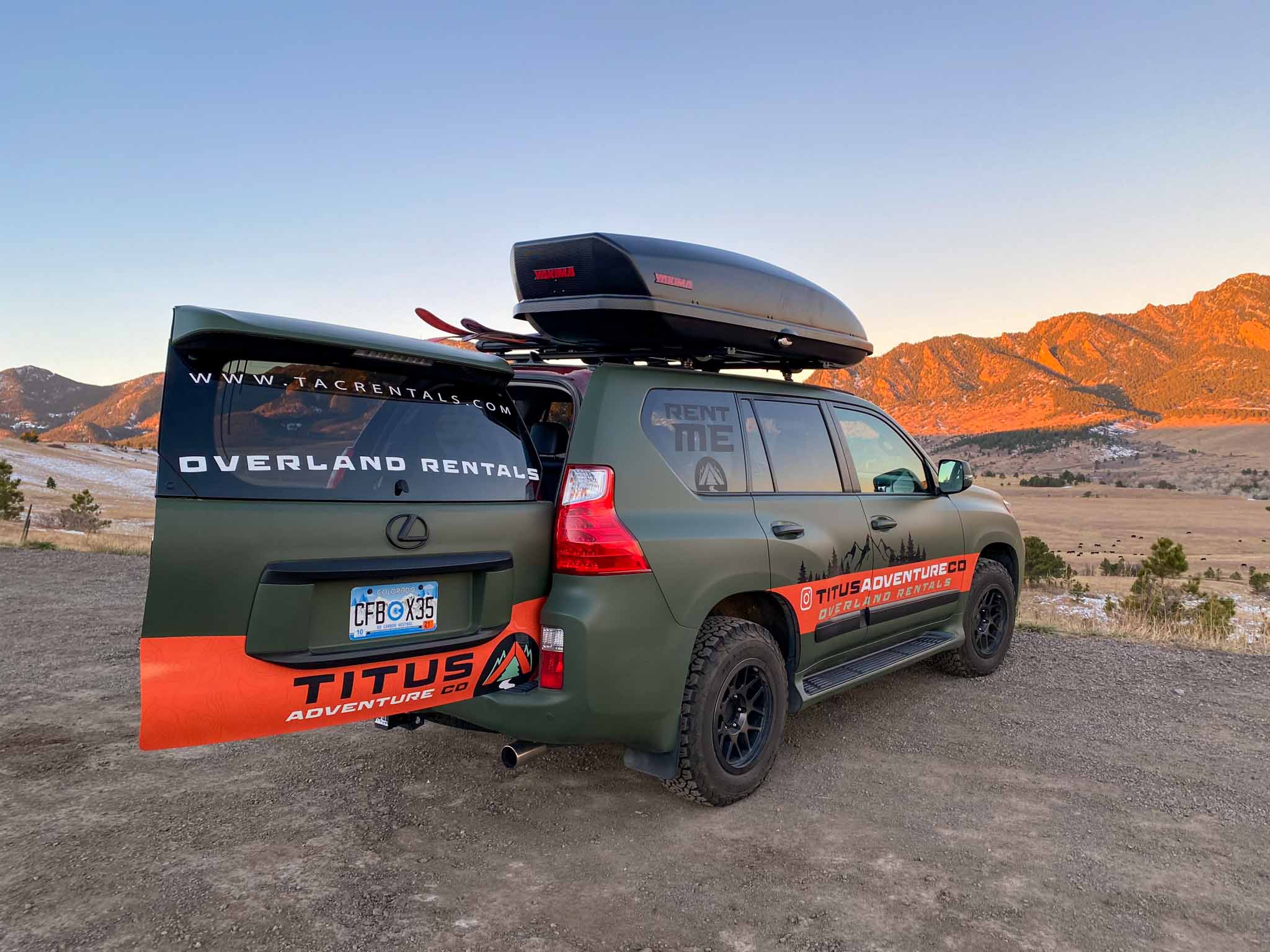 2012 Lexus GX460 Camper Van Rental in Broomfield, CO Outdoorsy