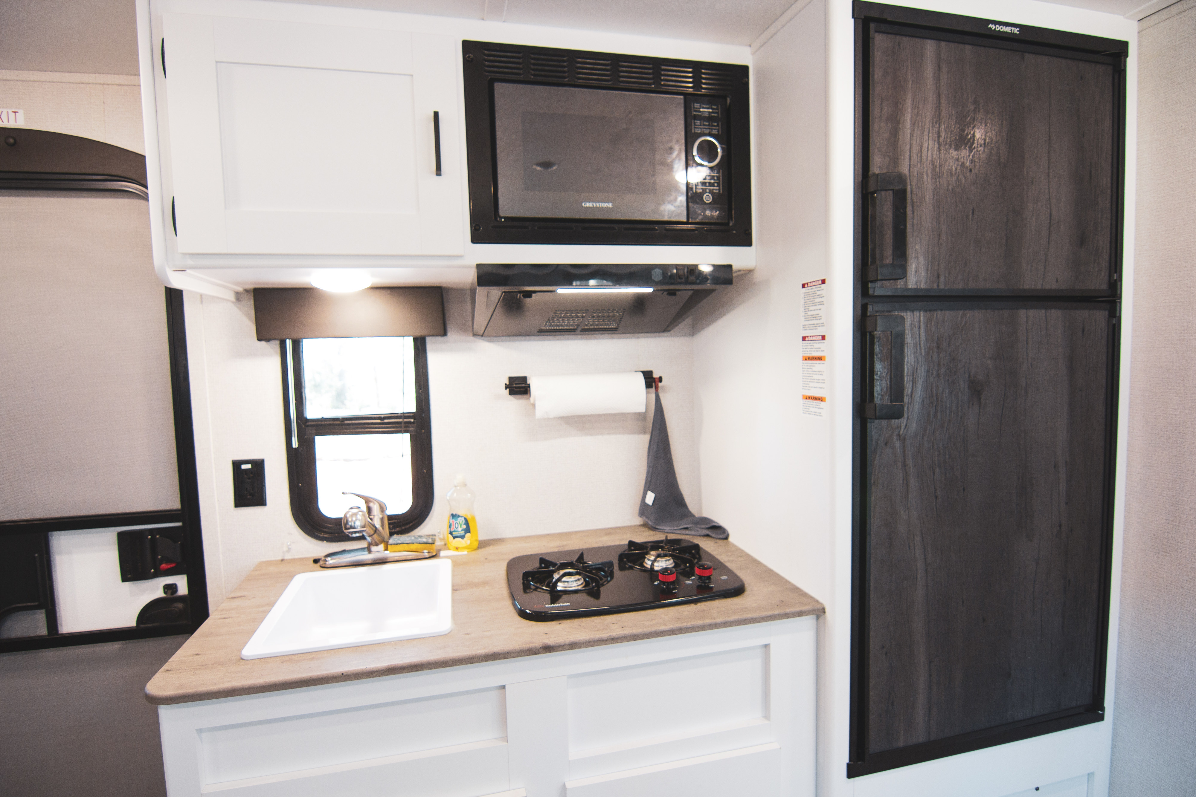 Travel trailer RV Rental 