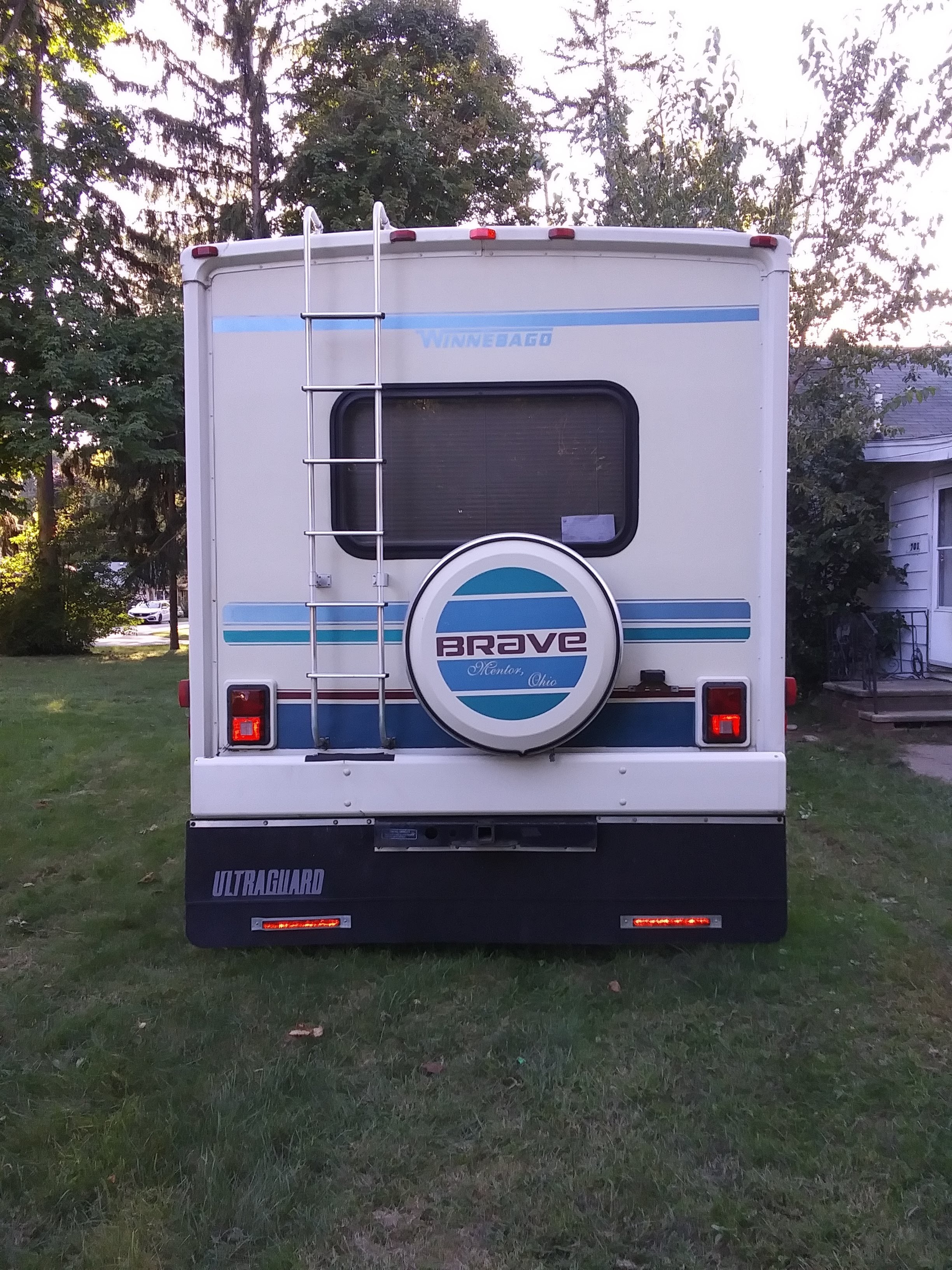 1993 winnebago brave specs