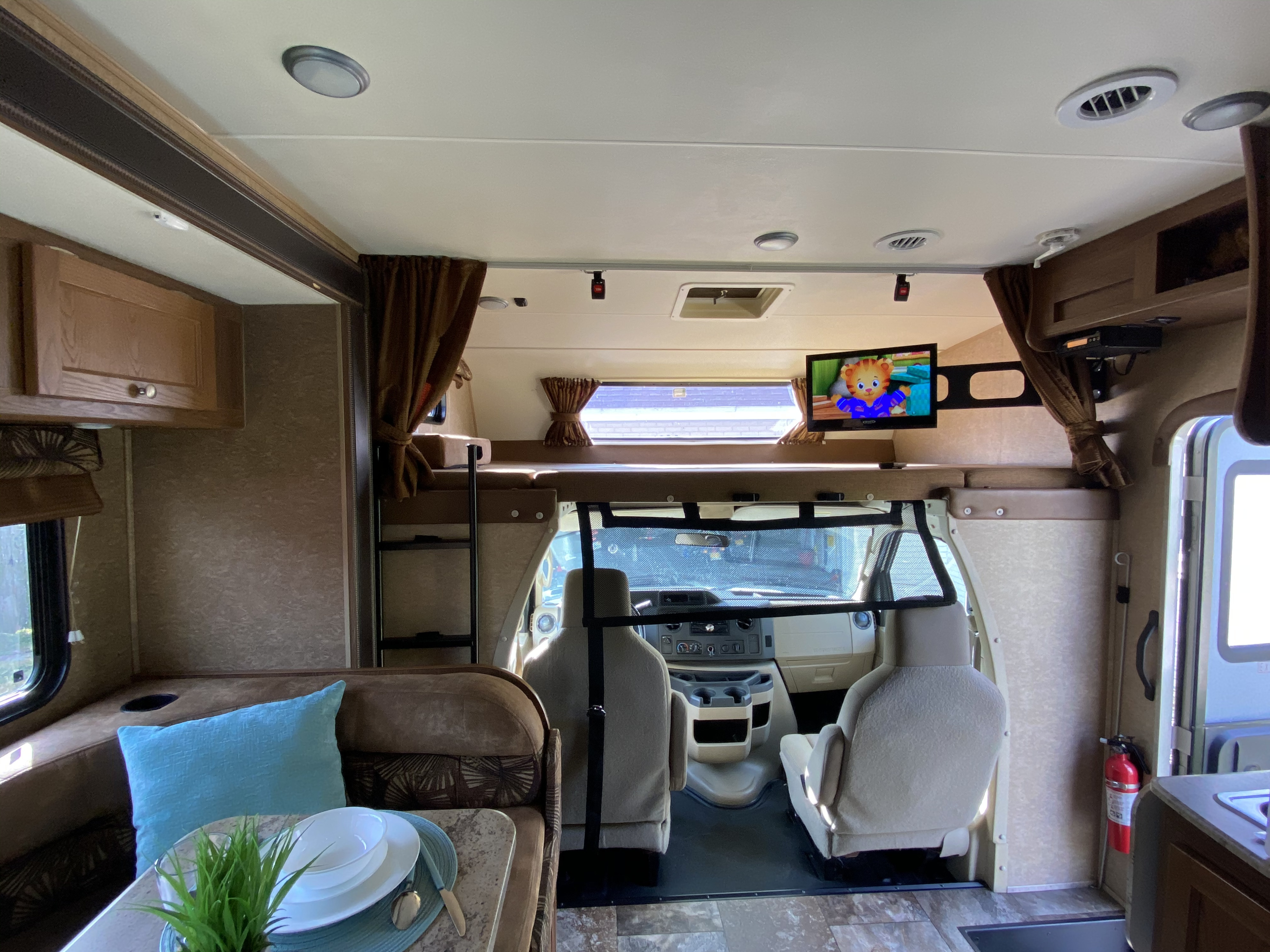 Class C RV Rental 