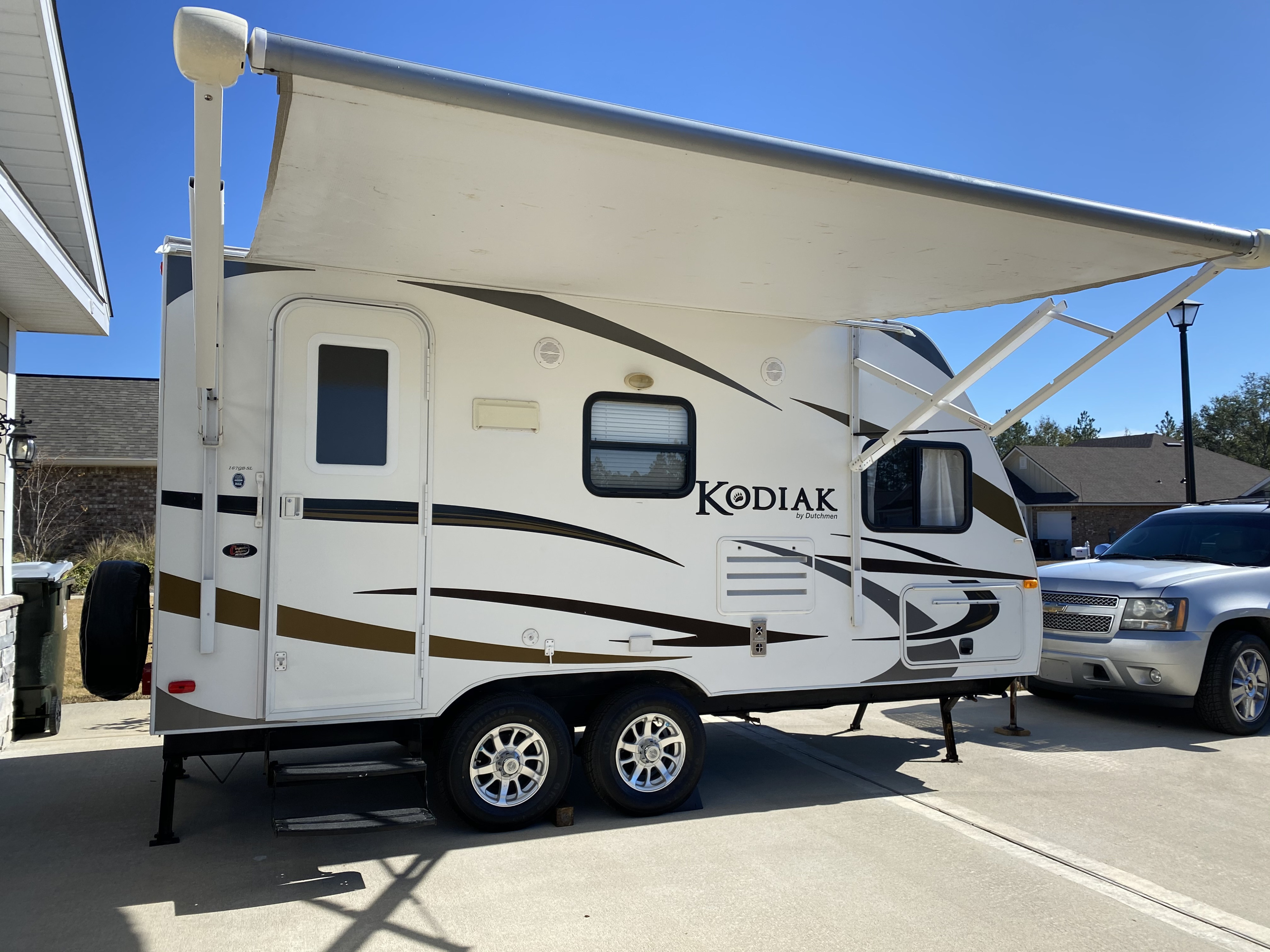 2011 Dutchmen Kodiak Trailer Rental in Milton, FL Outdoorsy