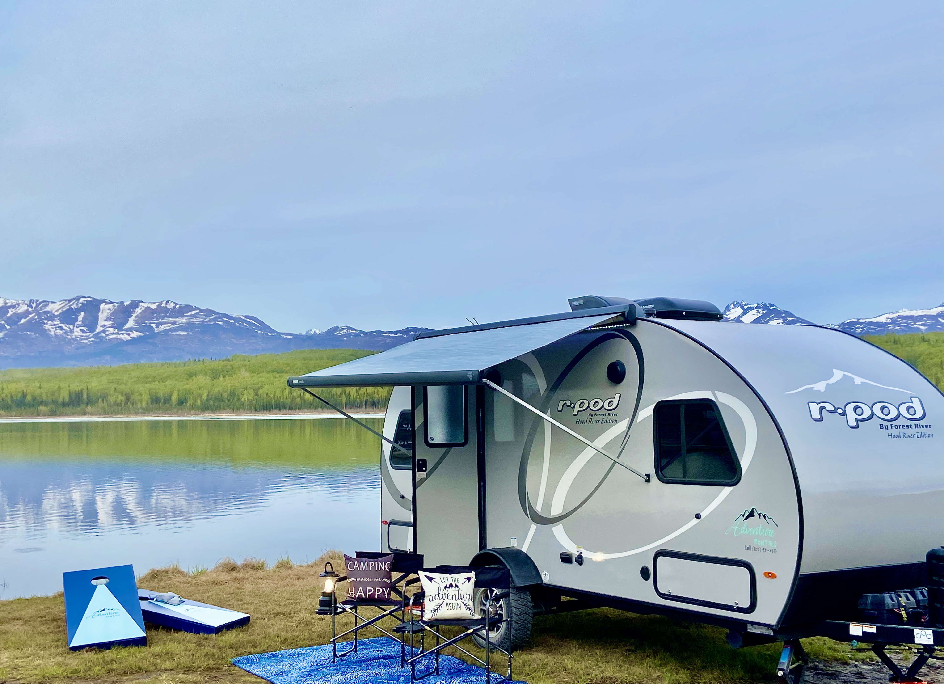 2020 Forest River RPod Trailer Rental in JBER, AK Outdoorsy