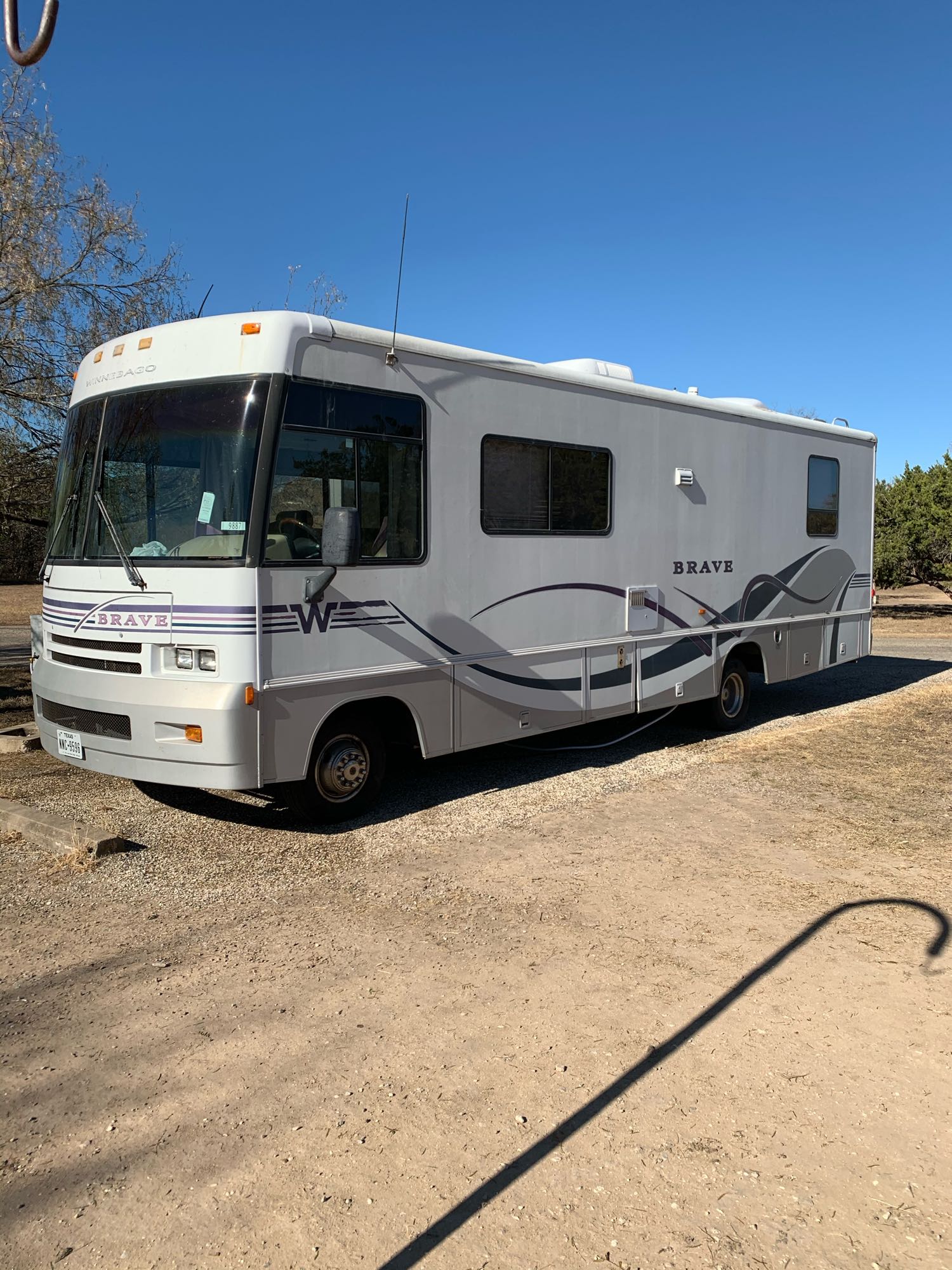 1998 winnebago brave