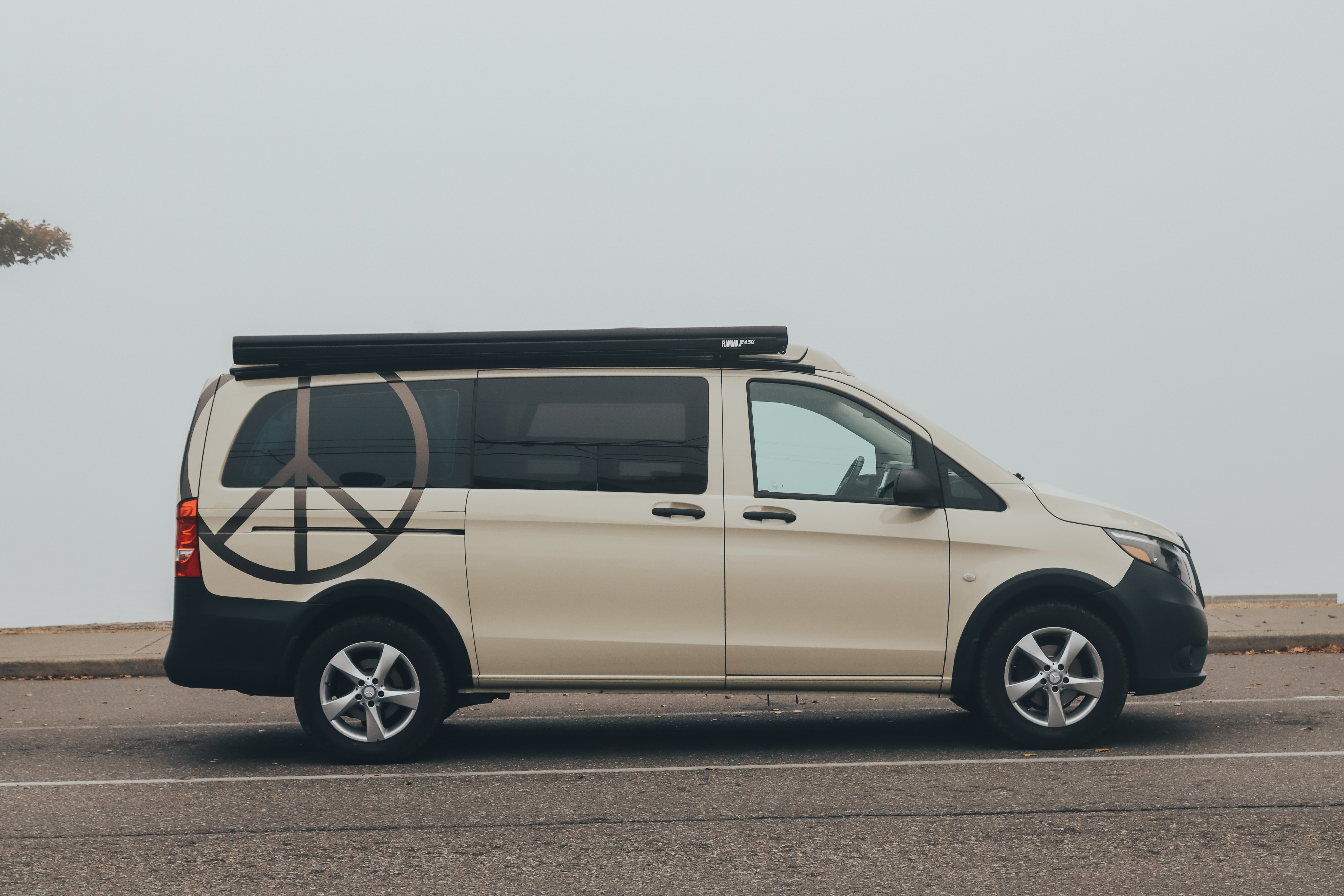 mercedes peace van