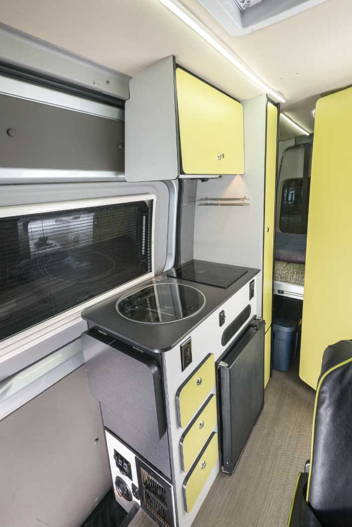 Class B RV Rental 