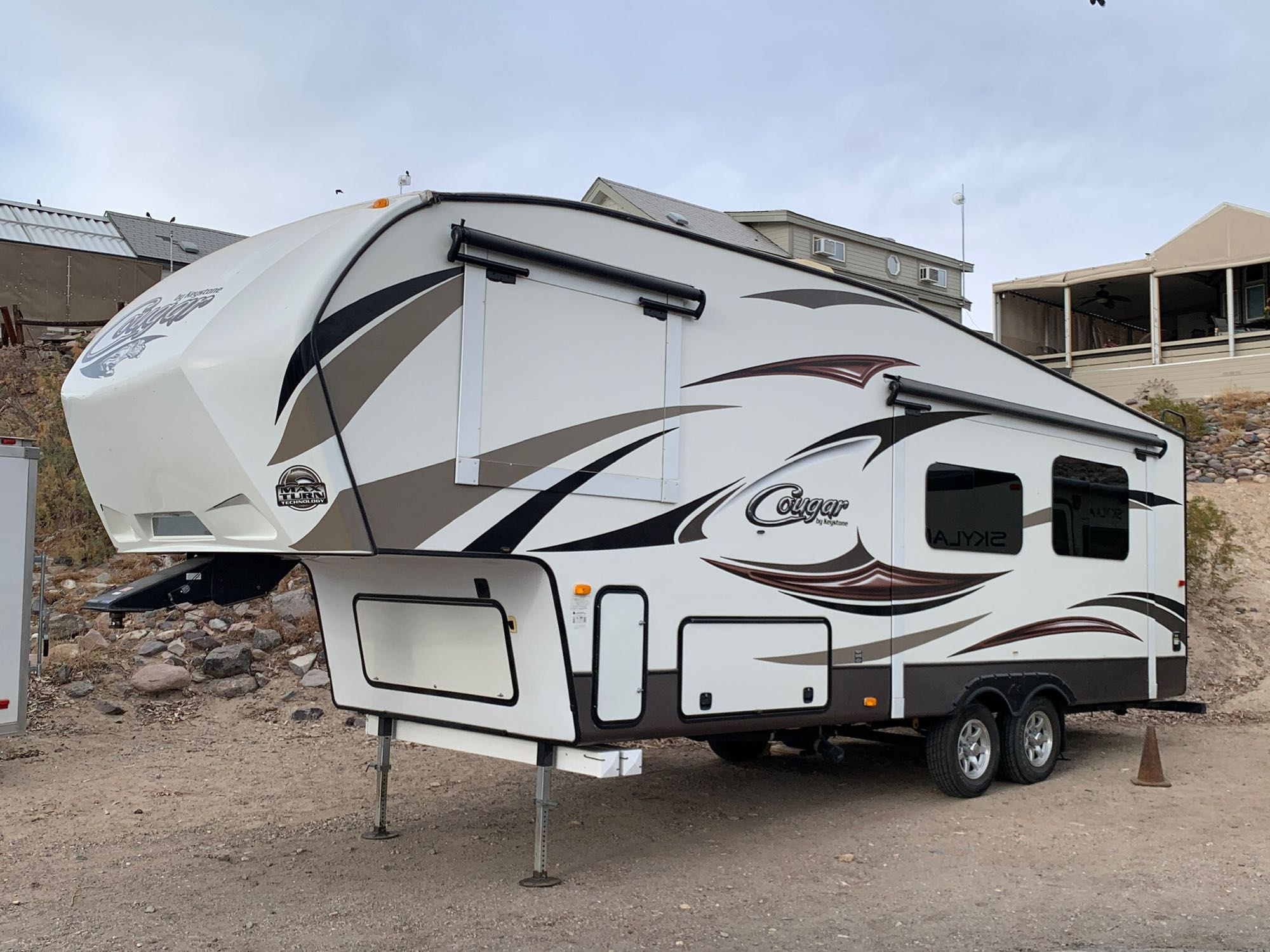 2015 Keystone Cougar HalfTon FifthWheel Rental in Lake Havasu City, AZ Outdoorsy