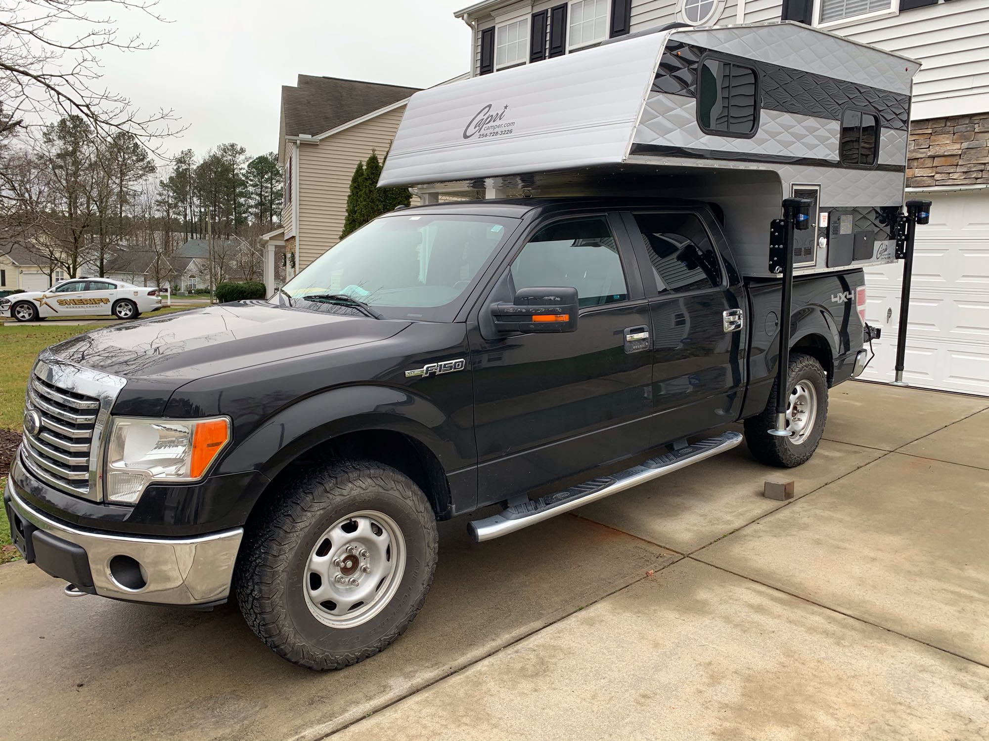 2021 Capri Camper Retreat Truck Camper Rental in Apex, NC | Outdoorsy