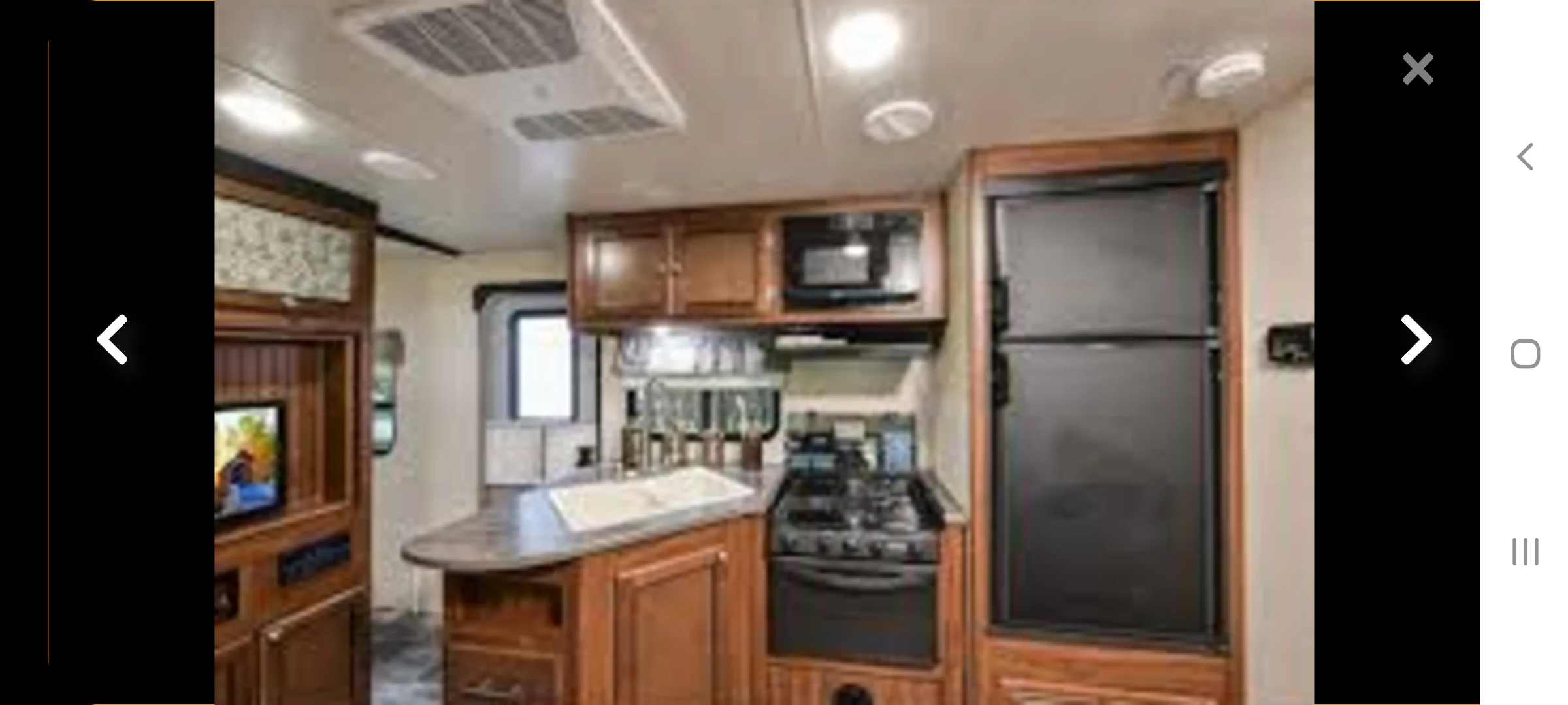 Bedroom: 2 twin beds, queen floor fold out pad or room for huge inflation king bed, TV, lighting, plugs, & is closed off with curtains.. Heartland Other 2018