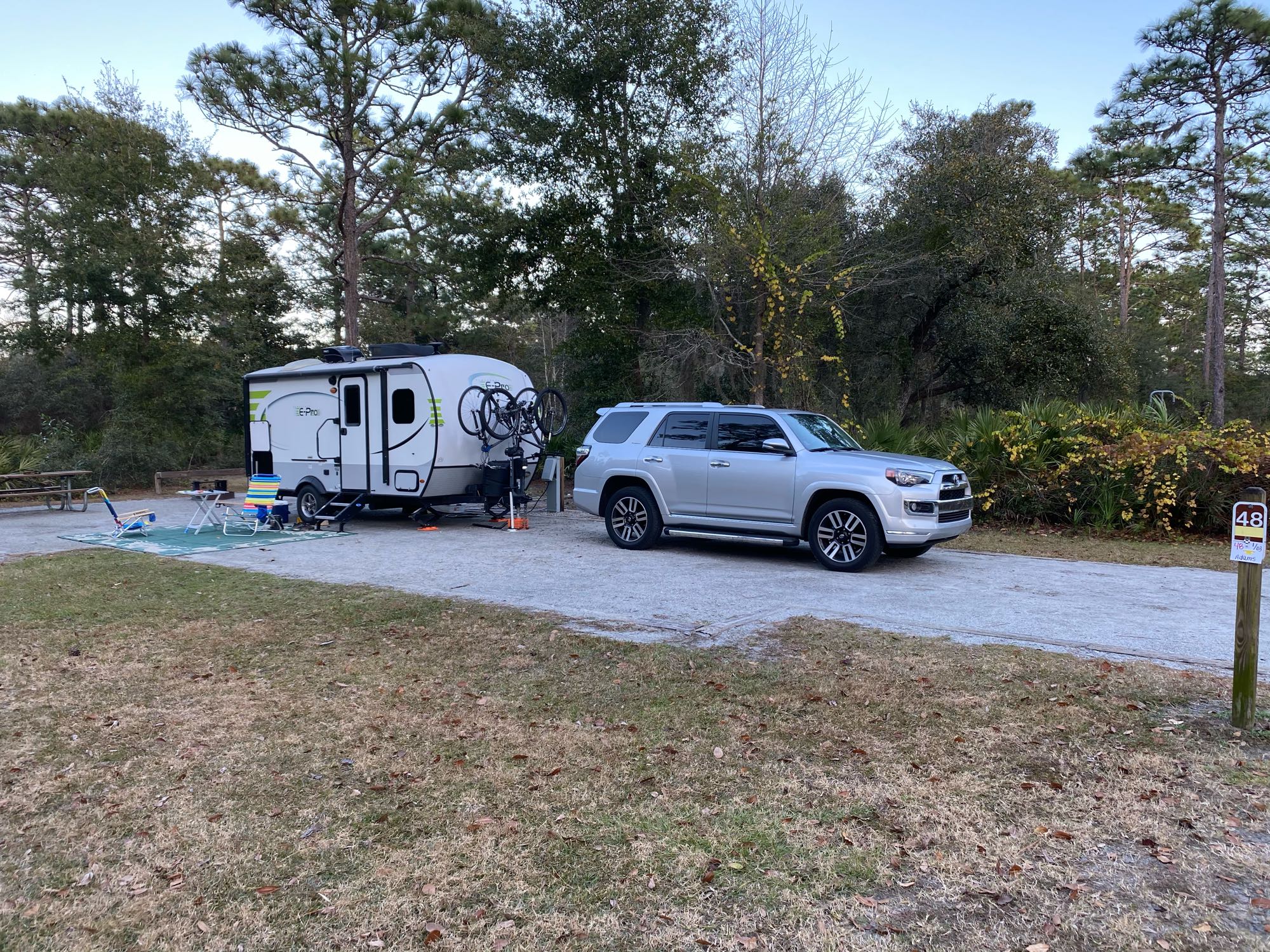 2018 Forest River Flagstaff Epro E16 Trailer Rental in Newberry, FL