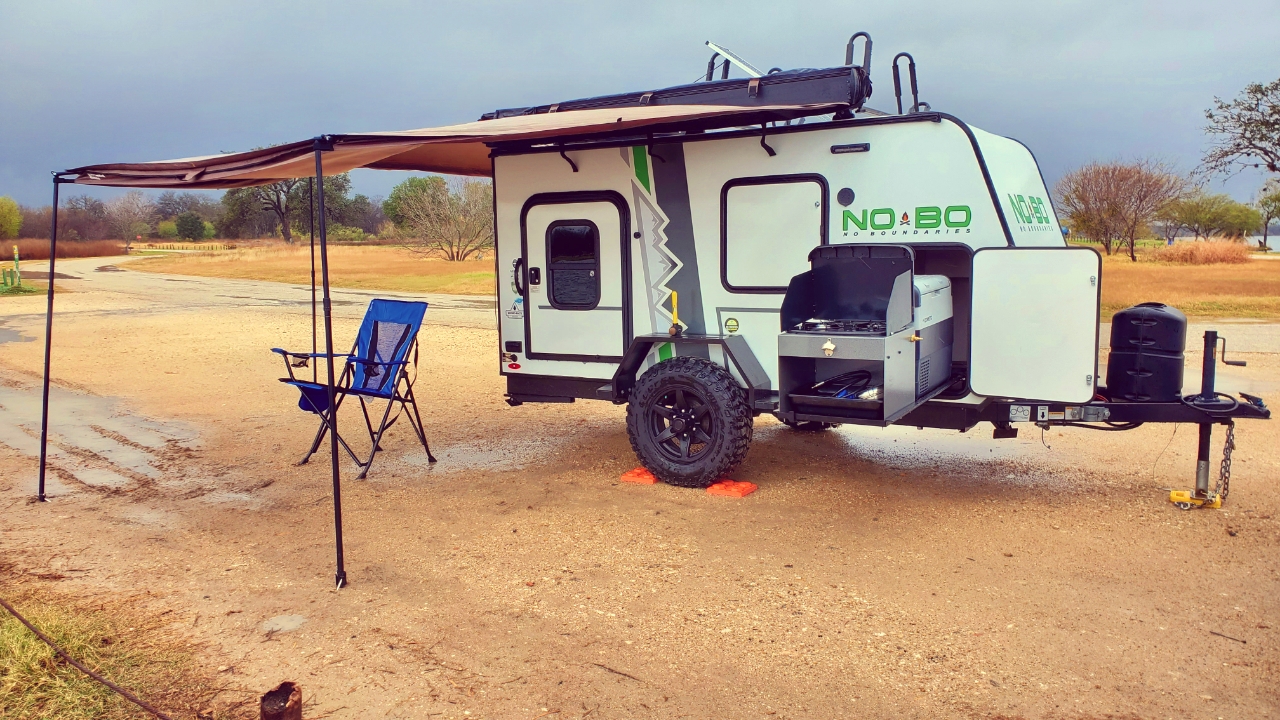 2019 Forest River Nobo 10.6 Toy Hauler Rental in San Antonio, TX