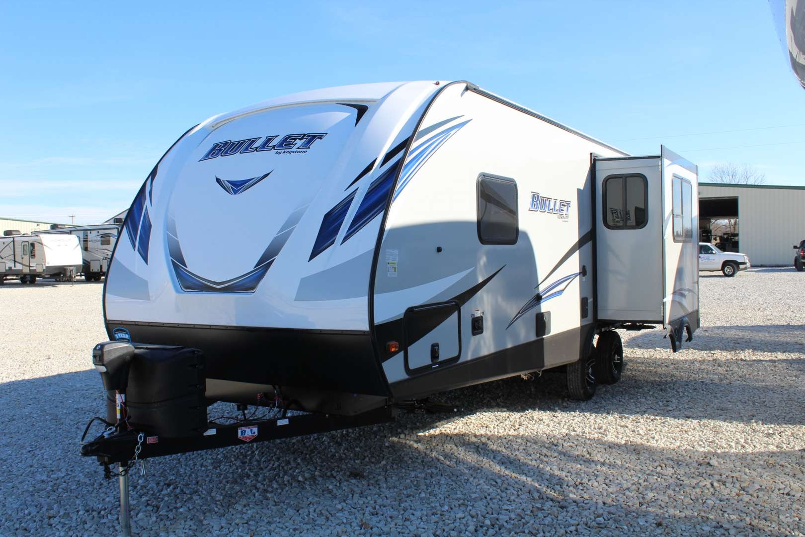 24 ft bullet travel trailer