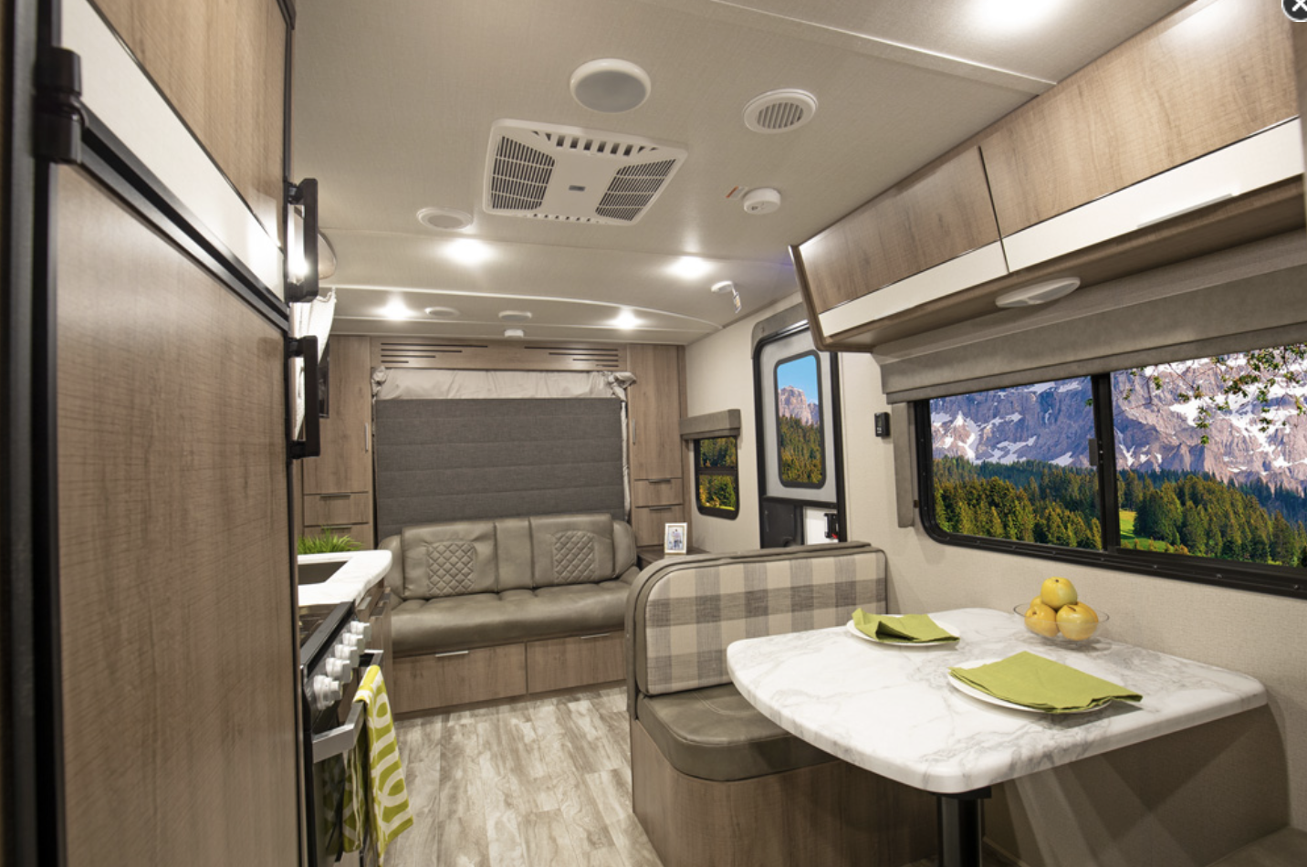 Travel trailer RV Rental 