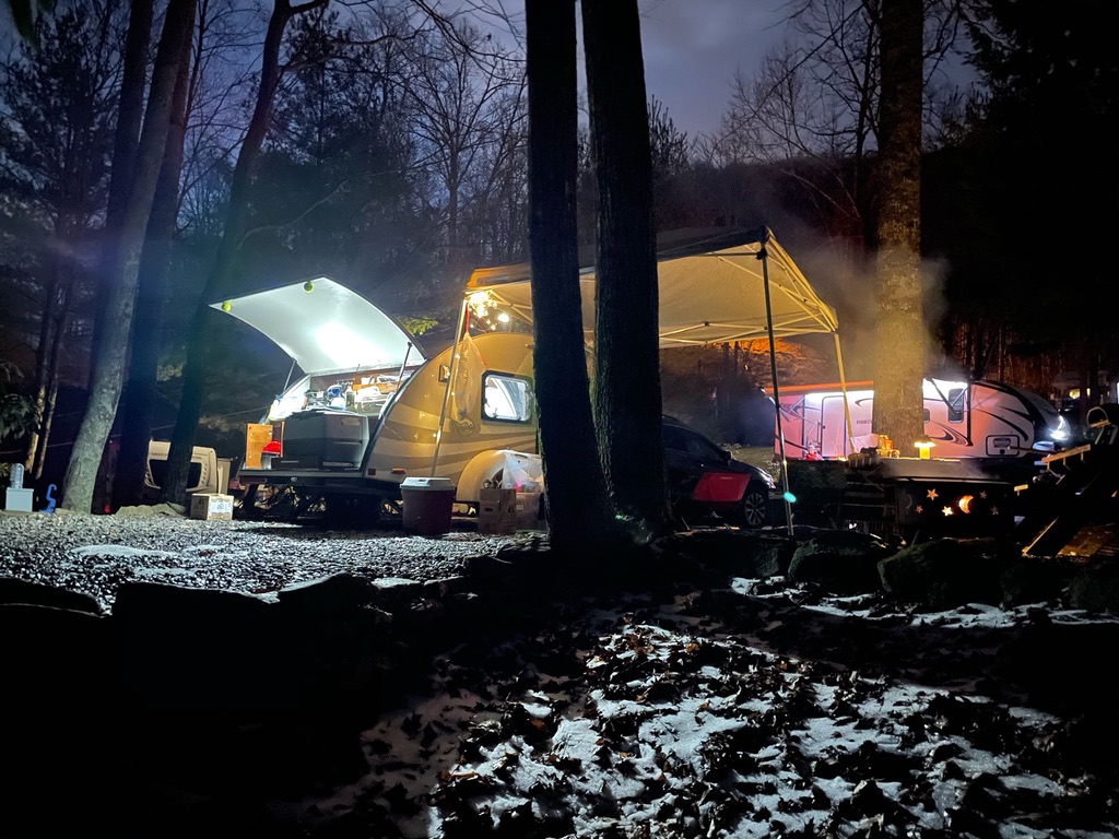 Travel trailer RV Rental 