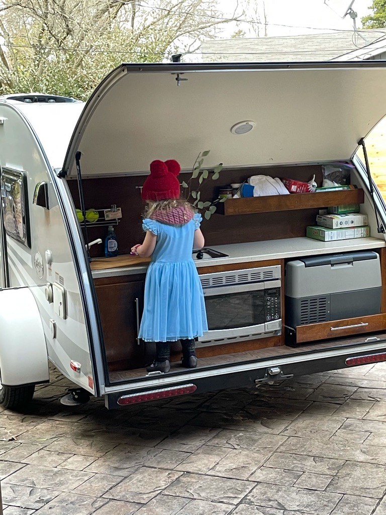 Travel trailer RV Rental 