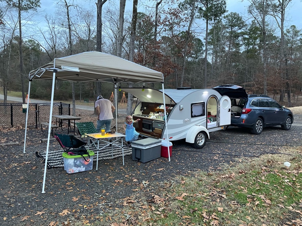 Travel trailer RV Rental 