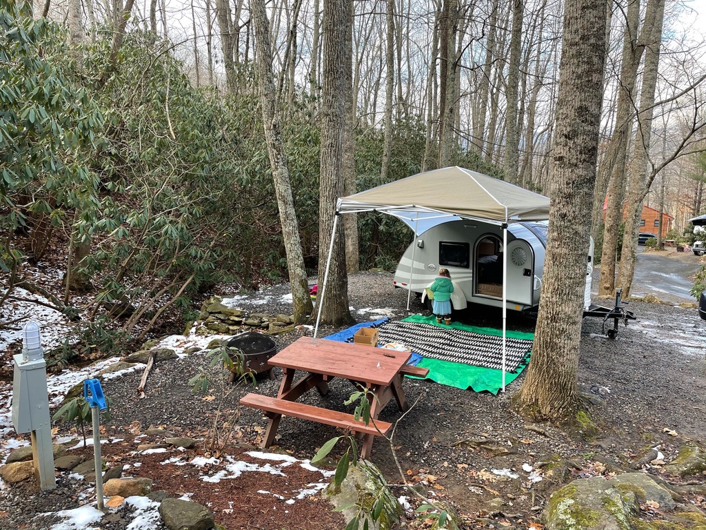 Travel trailer RV Rental 