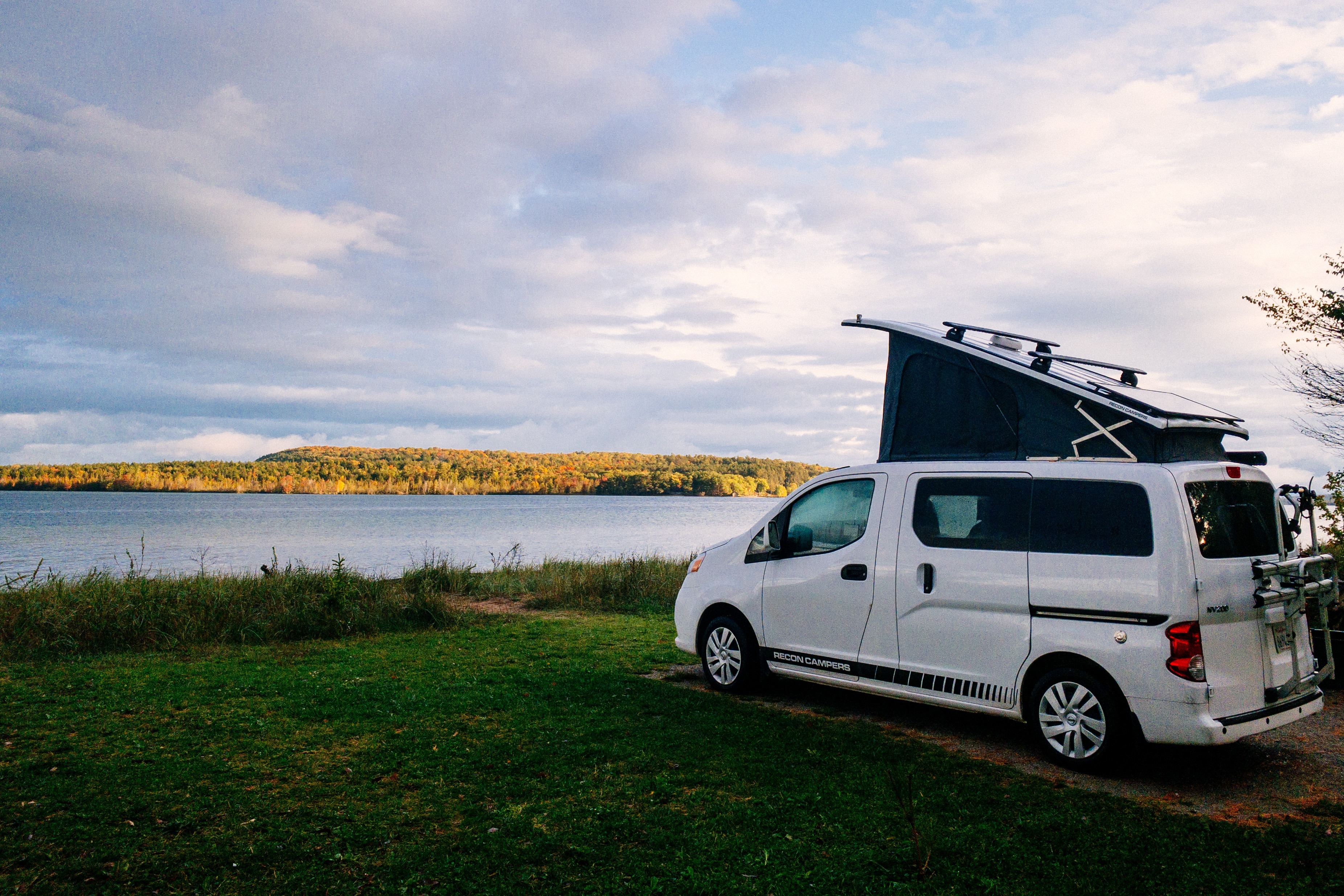 nissan camper van 2019
