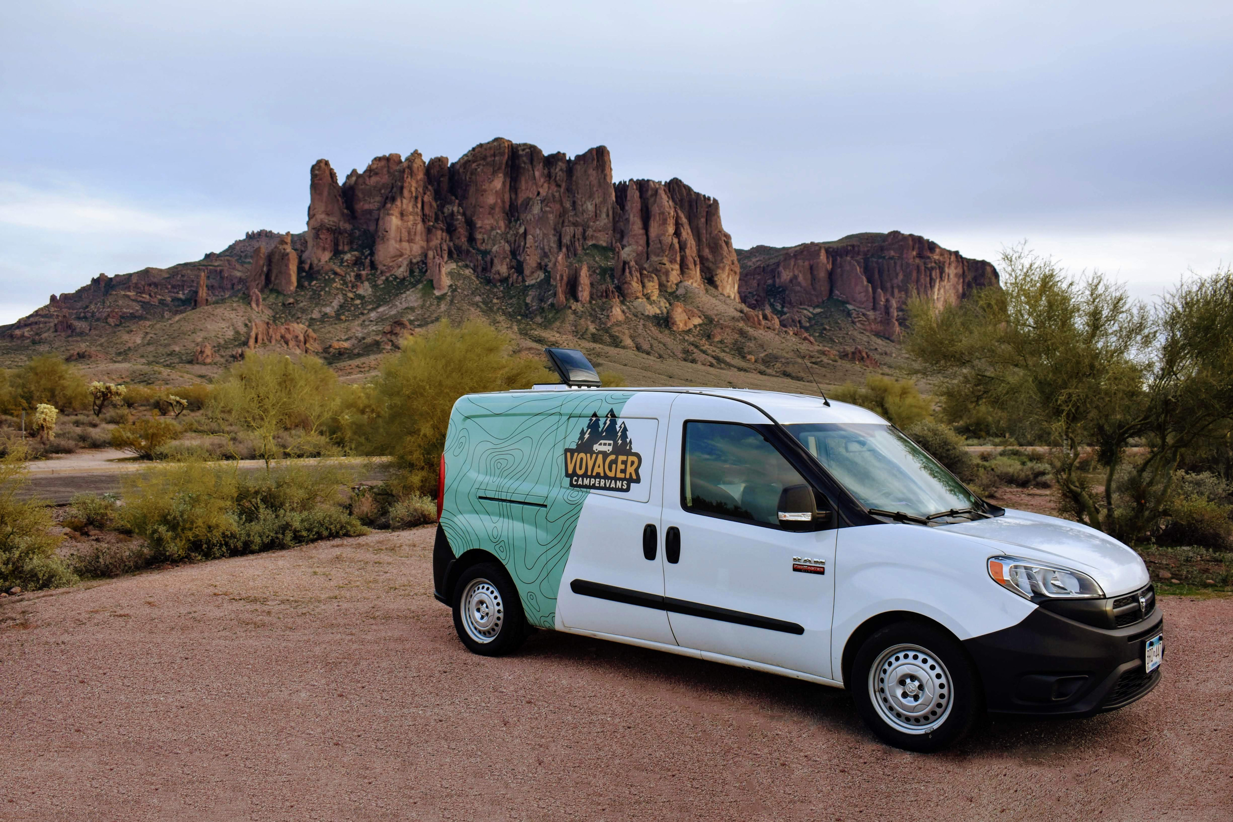 2018 ford transit connect camper