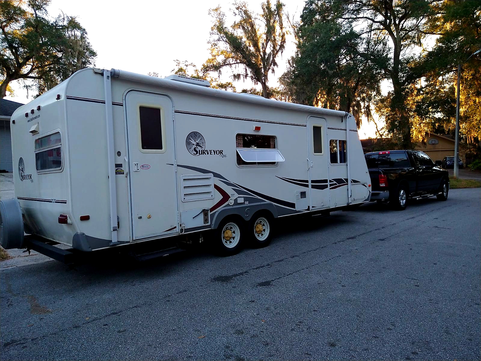 2006 Forest River Surveyor Trailer Rental in Titusville, FL Outdoorsy