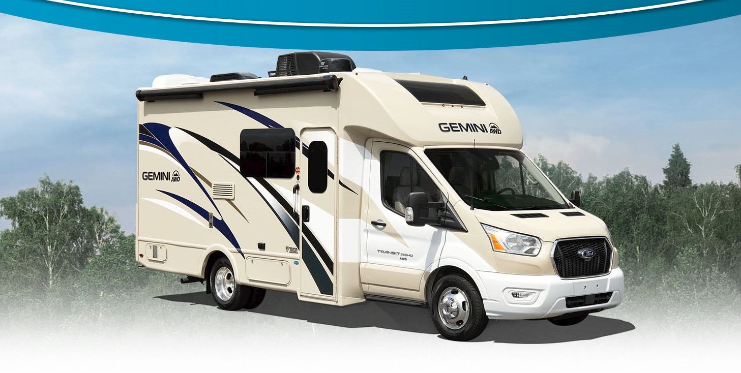 2022 Thor Motor Coach Gemini 23TW
