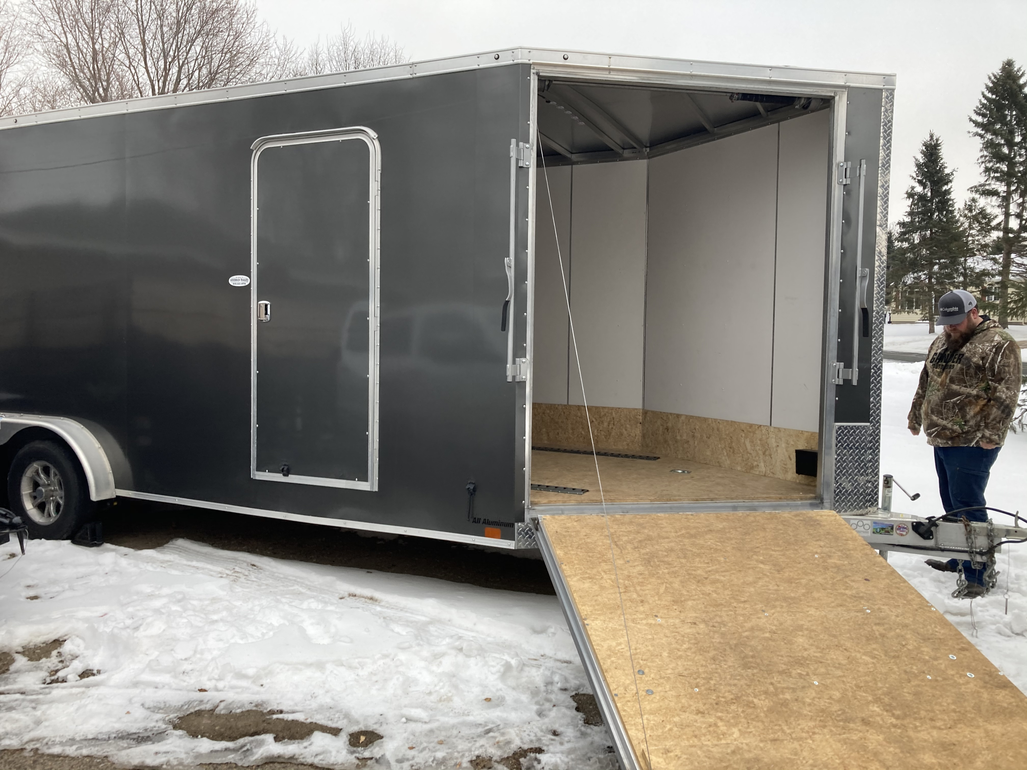 Utility Trailer RV Rental 