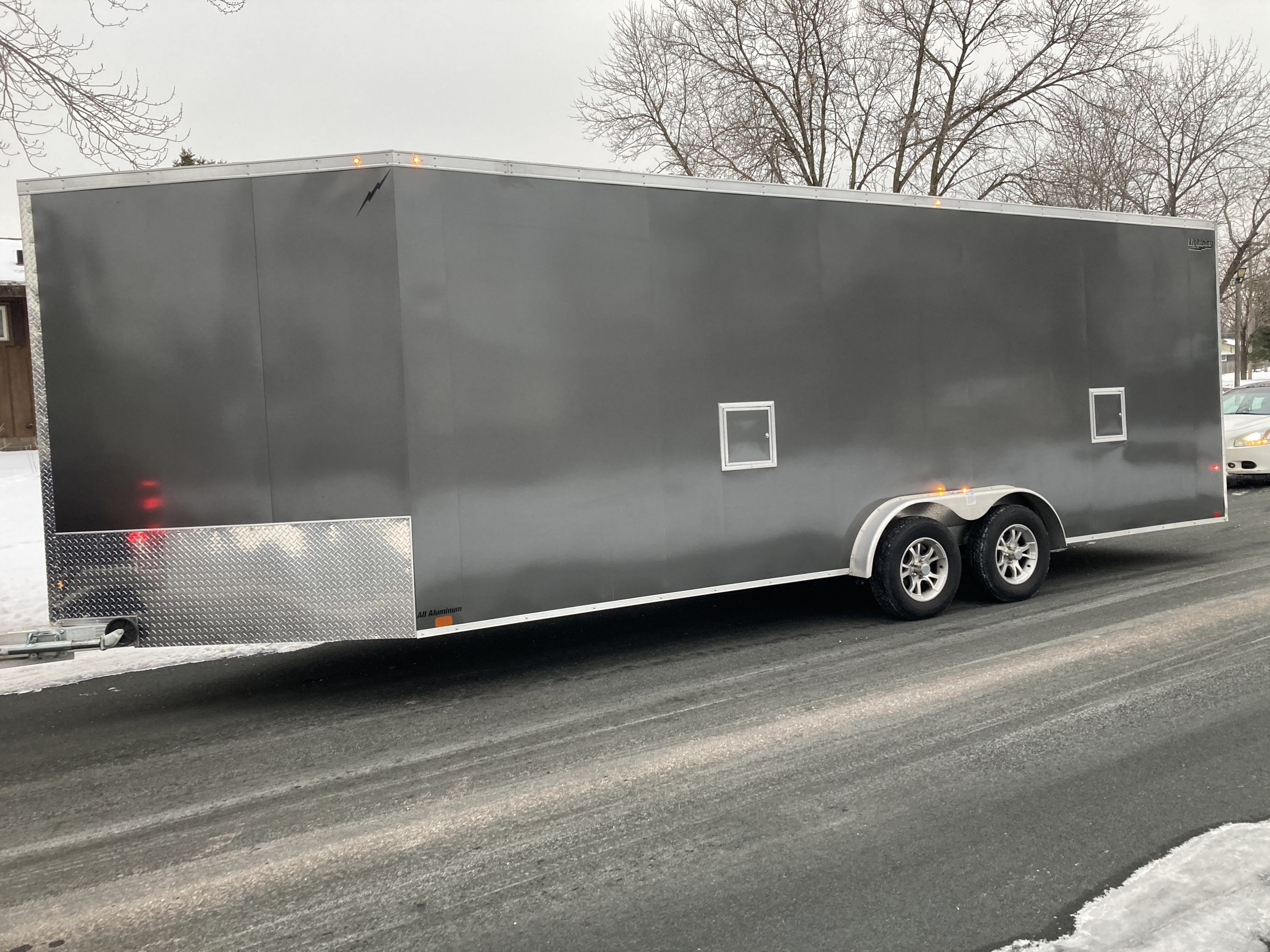 Utility Trailer RV Rental 