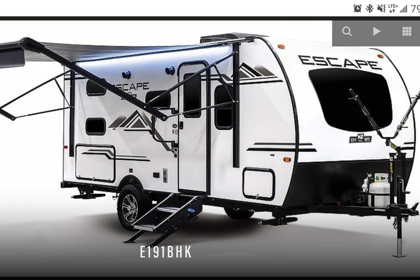2021 K-Z Escape 191BHK-Ingersoll