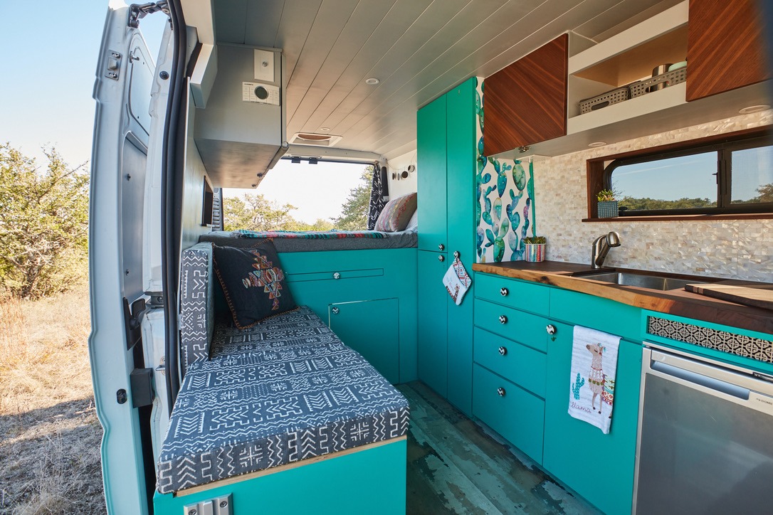 promaster 2500 camper van