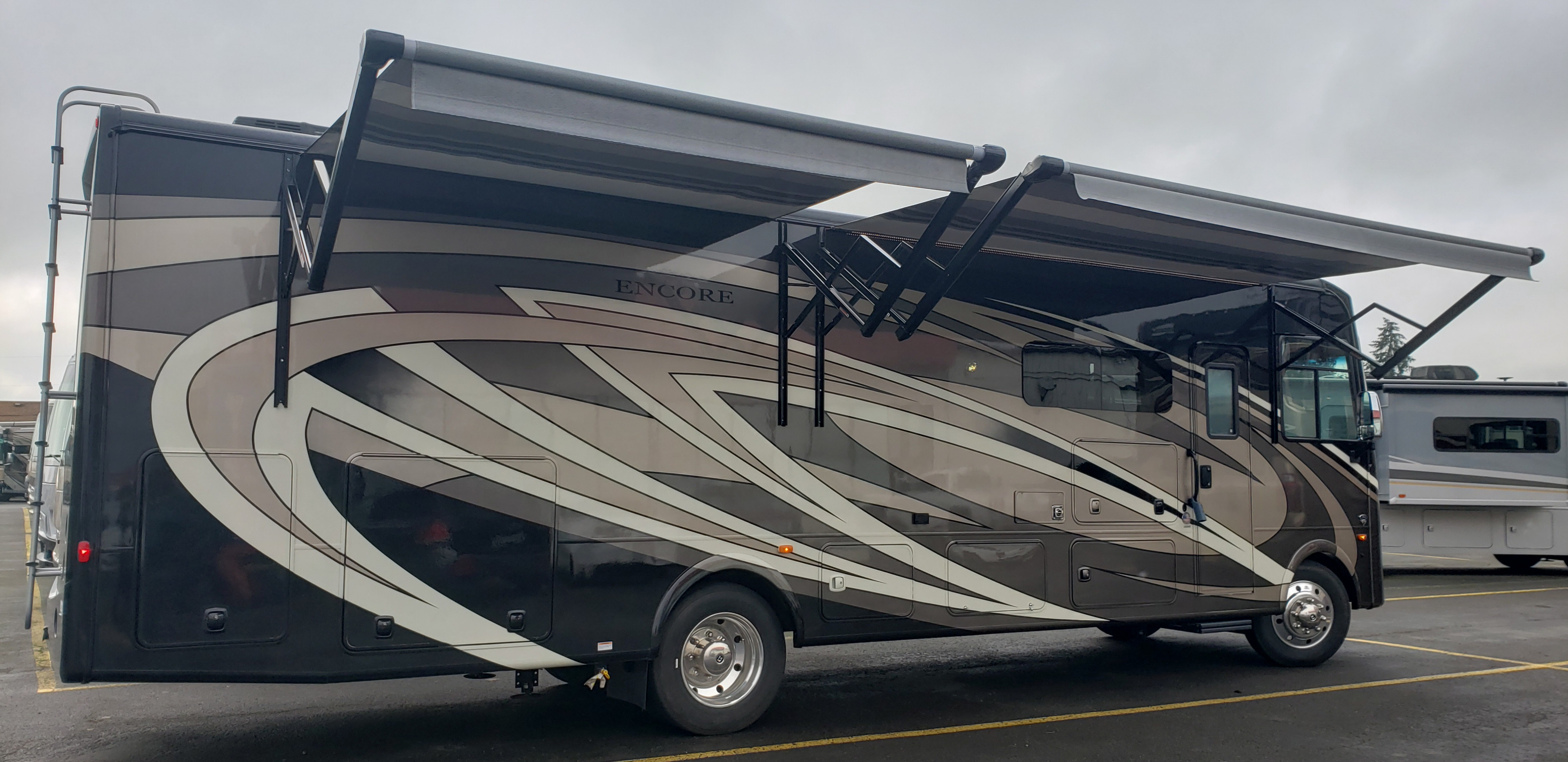 "Falcon" - Perfect for State Campsites, Fully Stocked