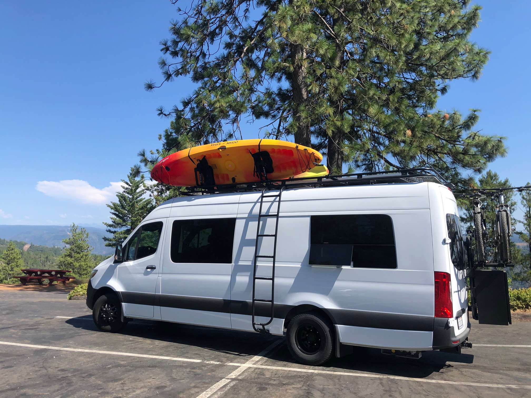 Kayak Rack For Sprinter Van atelieryuwa.ciao.jp