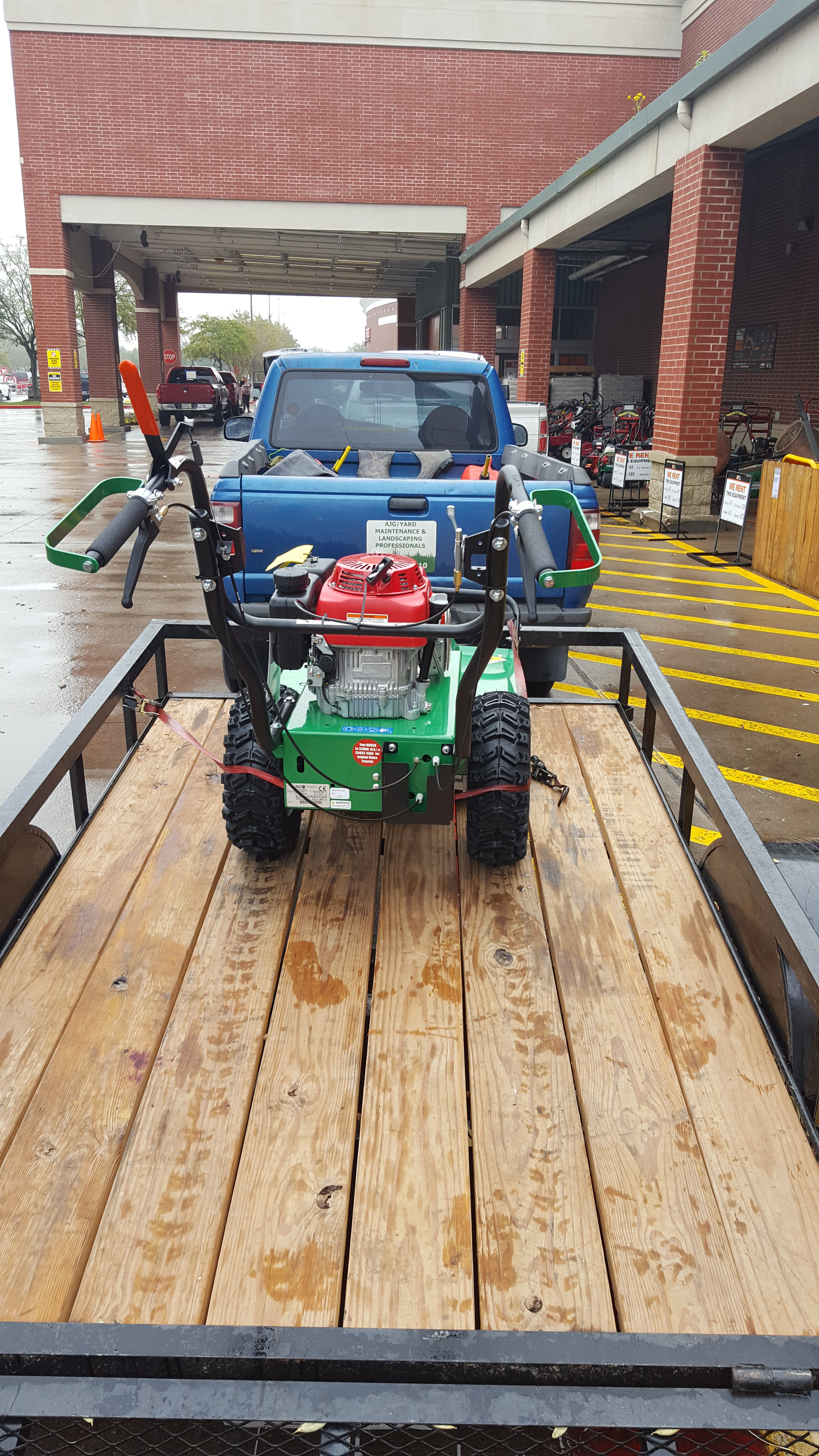 Utility Trailer RV Rental 