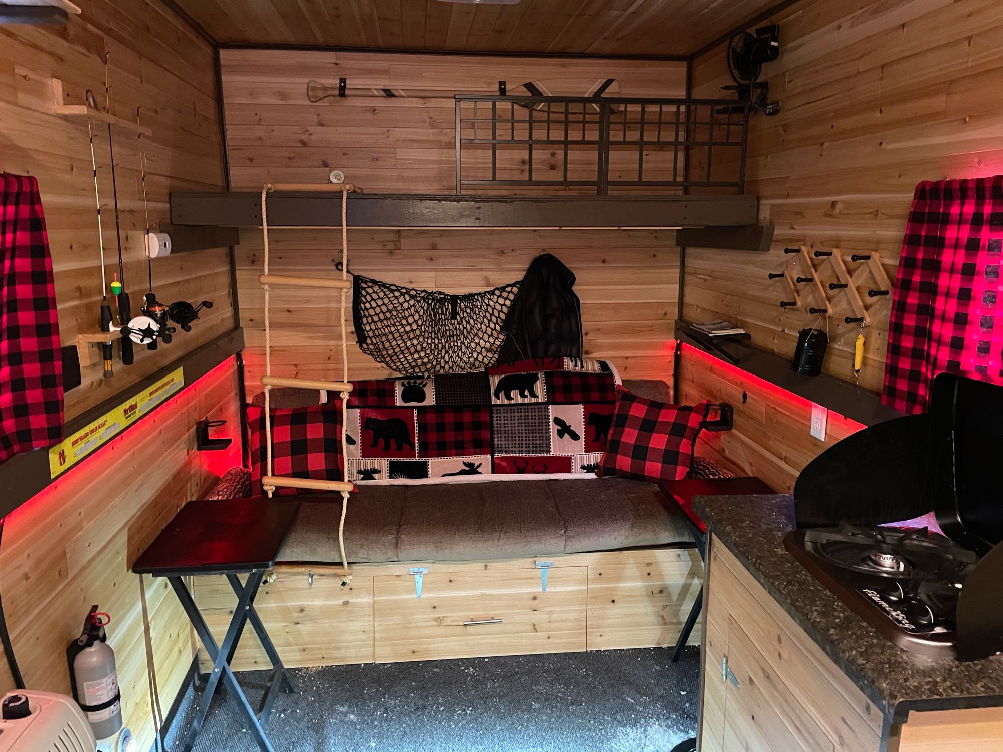 Let's see your shacks  Ice fishing shack plans, Ice fishing shanty, Ice  fishing house