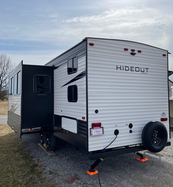 2021 Keystone Hideout Bunkhouse Trailer Rental in Campbellsville, KY