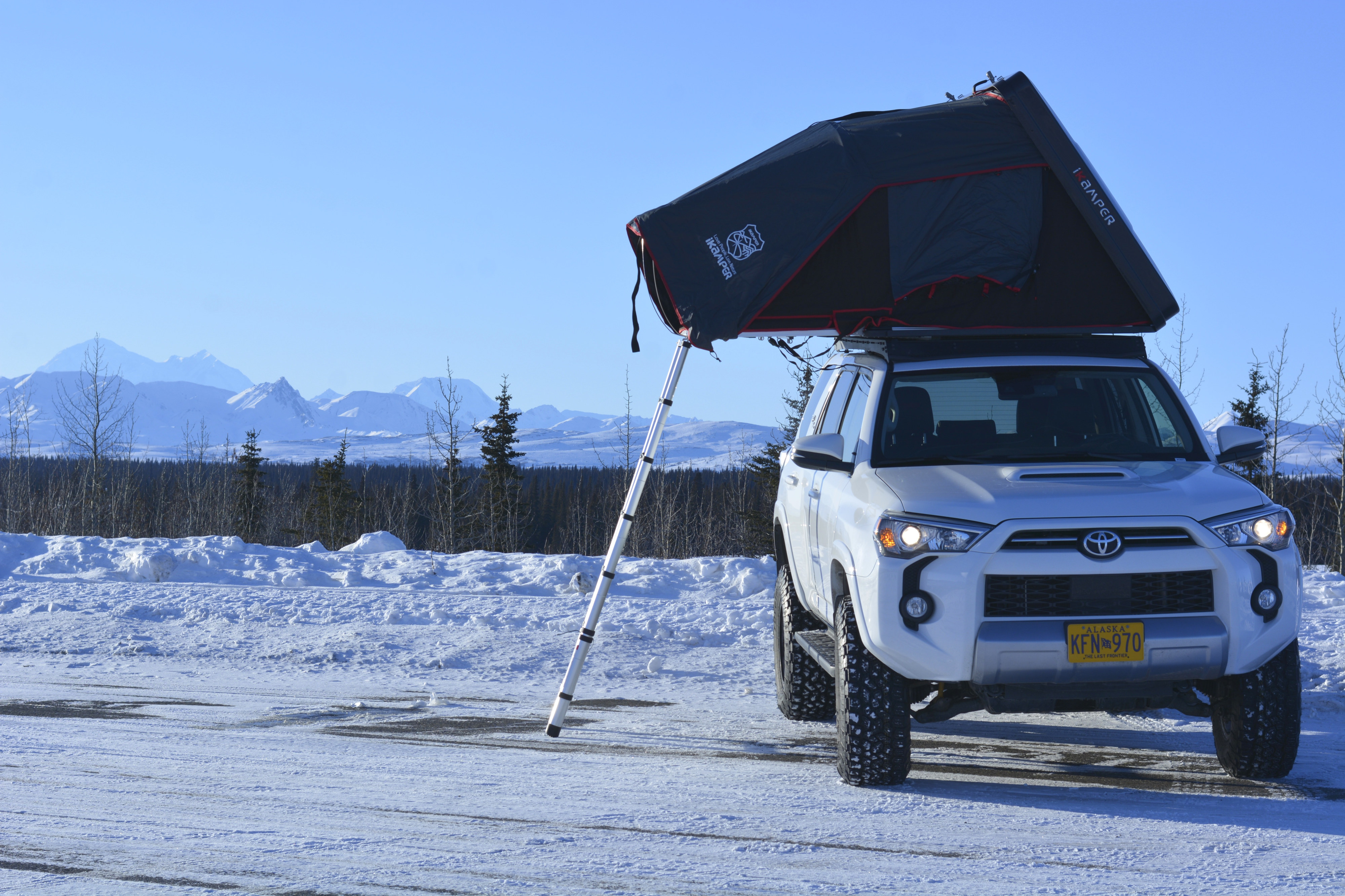 Toyota 4runner Trd Off Road Premium Truck Camper Rental In Anchorage Ak Outdoorsy