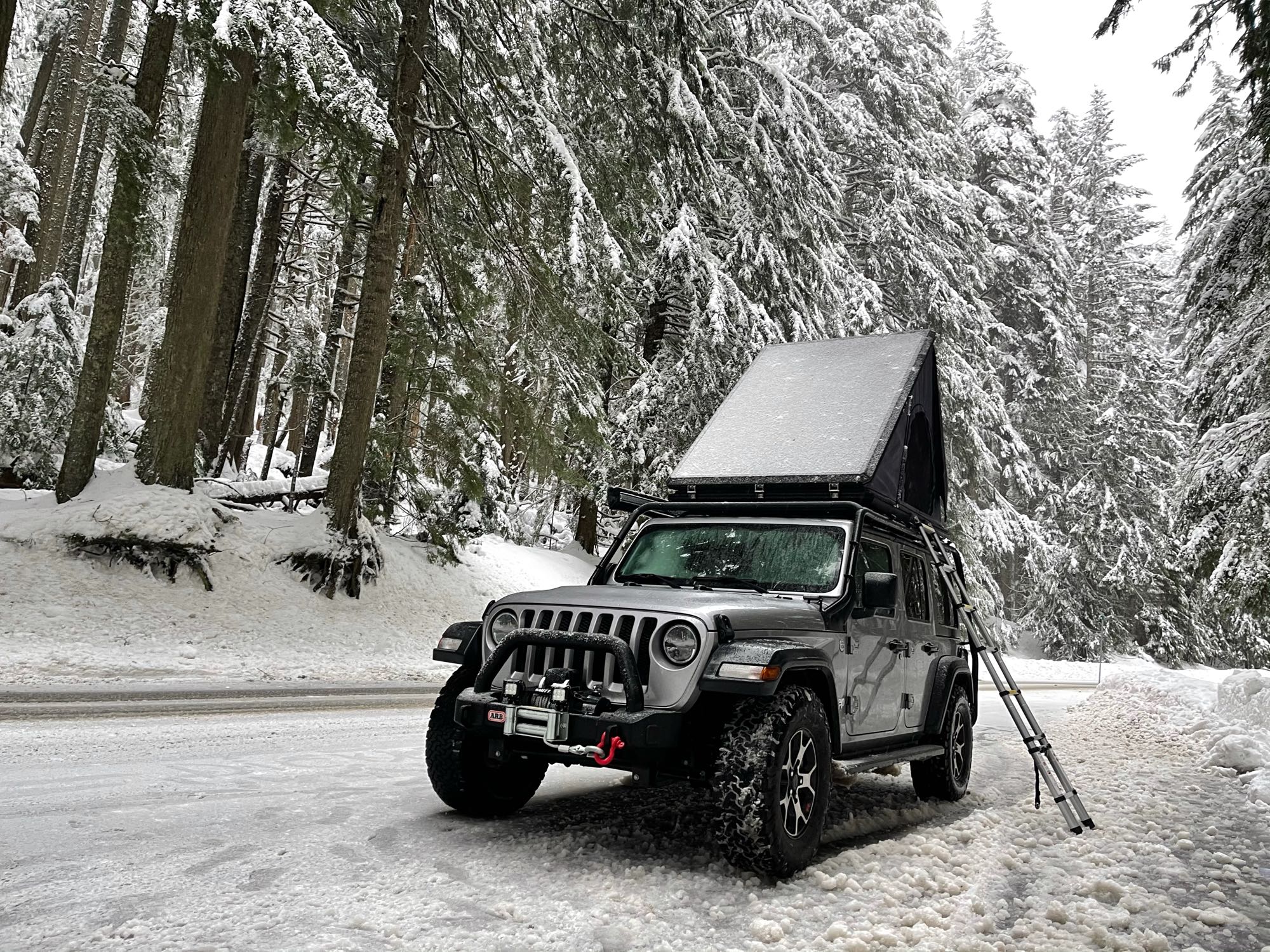2018 Jeep Wrangler Unlimited Camper van Rental in SeaTac, WA | Outdoorsy