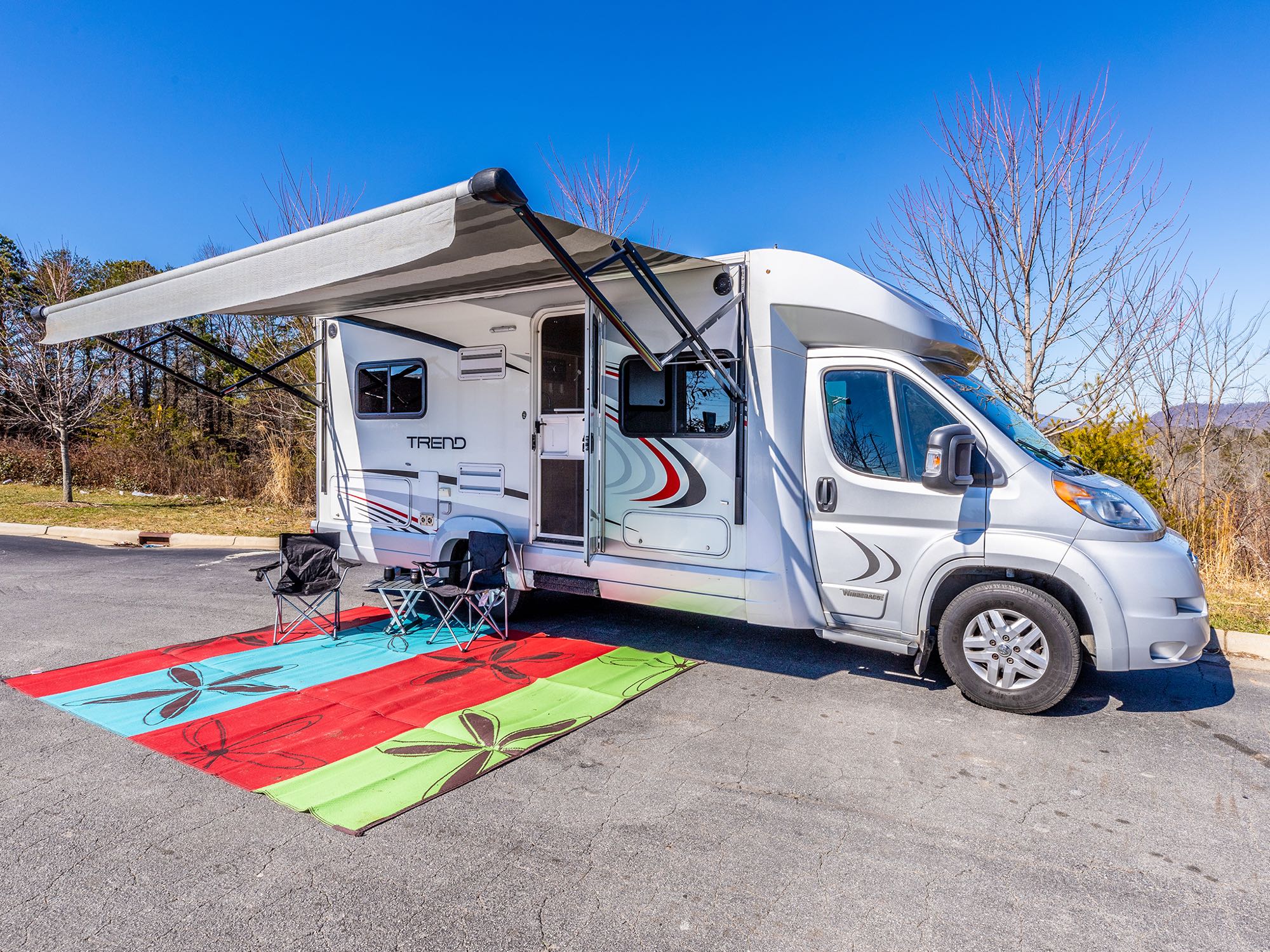 2017 Winnebago Trend 23L Class C Rental in Arden, NC