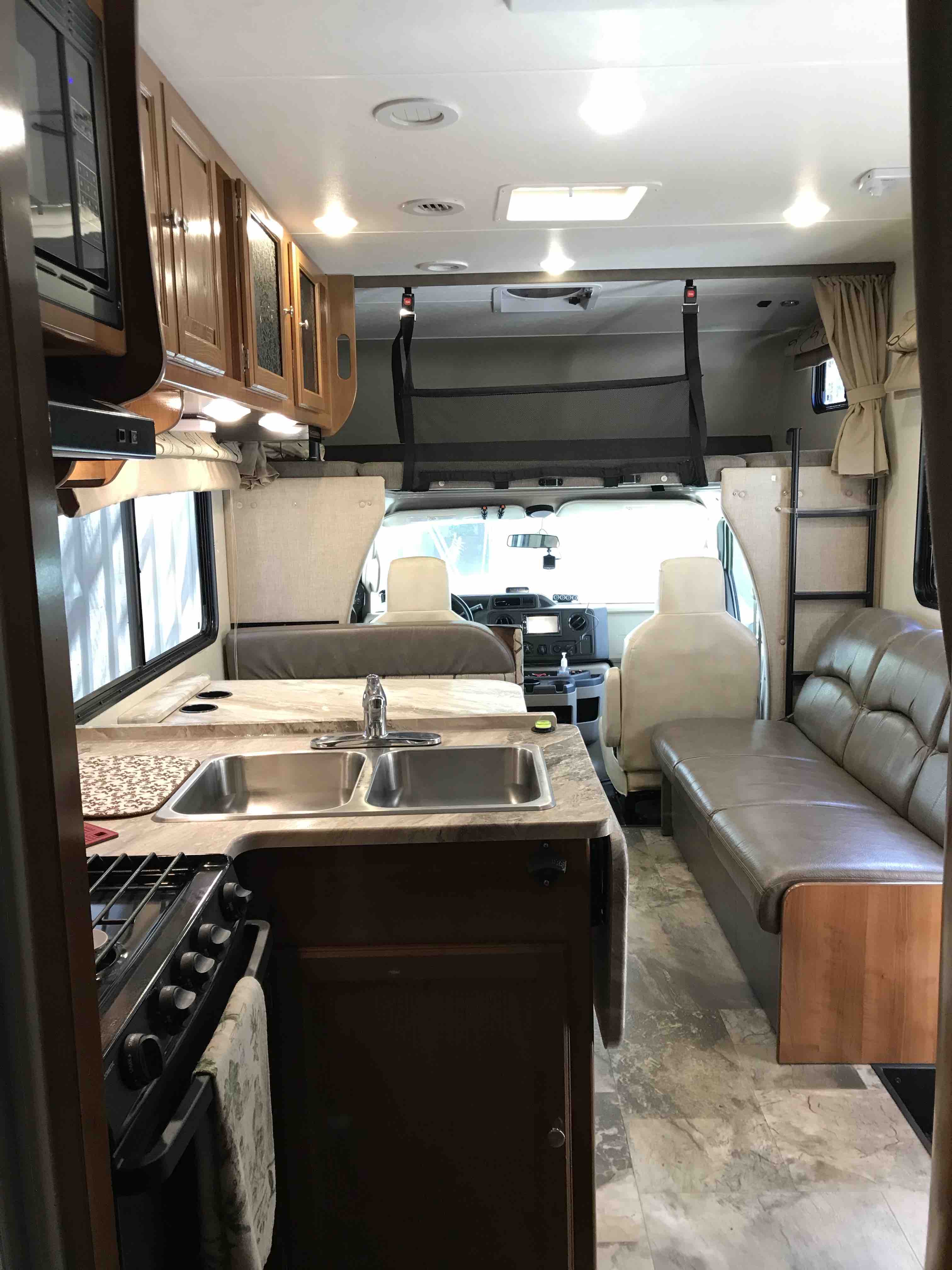 Class C RV Rental 