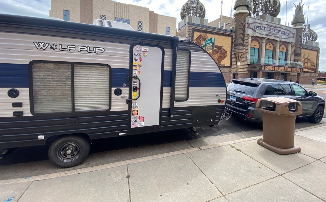 Travel trailer RV Rental 