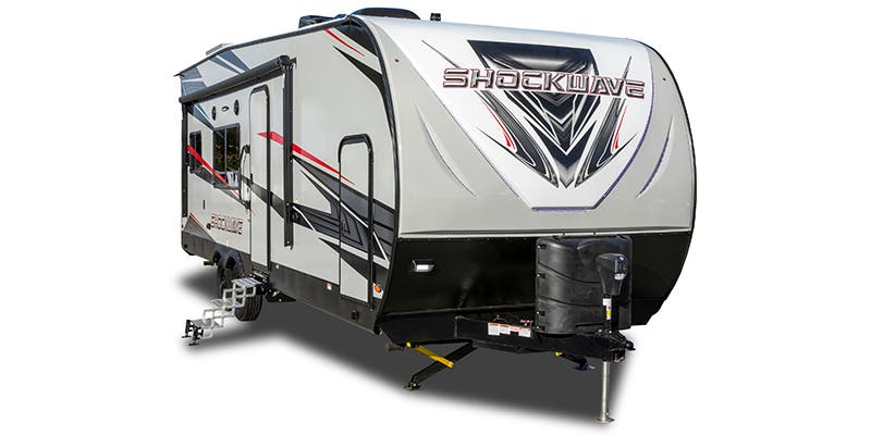 2020 Shockwave 24' Toy Hauler