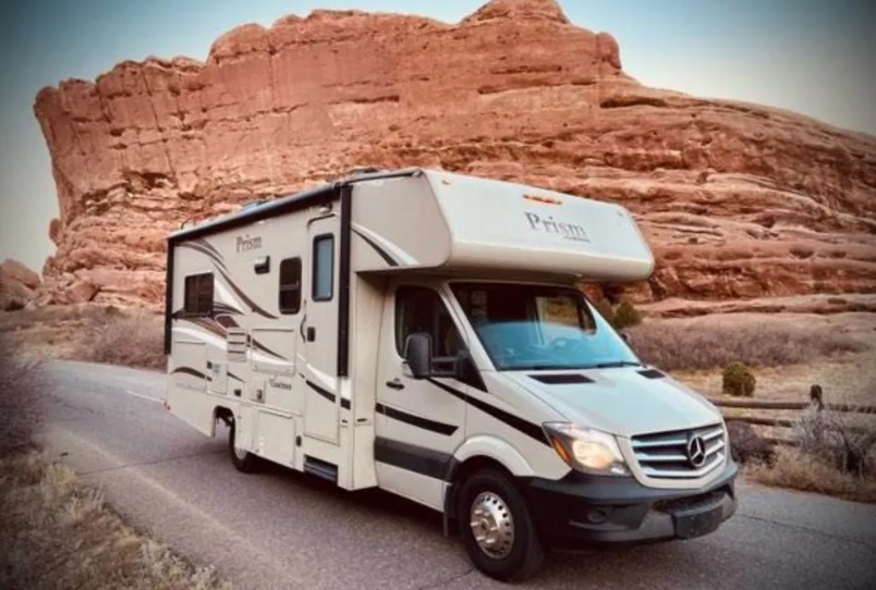 Premium Mercedes Class C RV (24ft)
