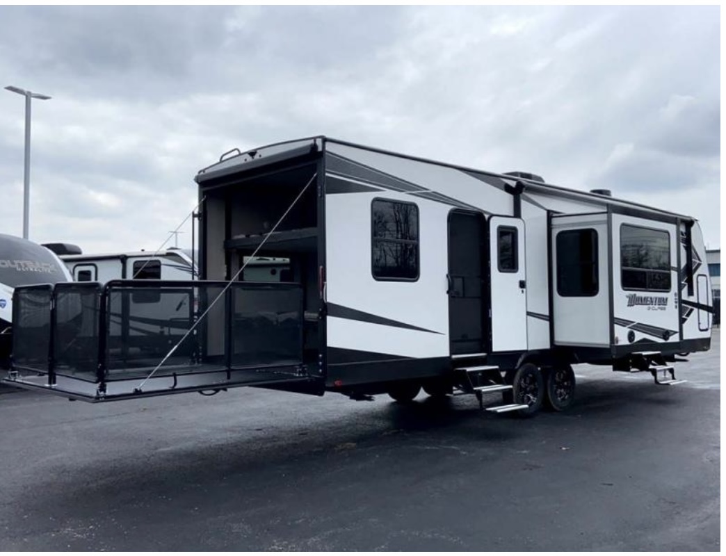 2021 Grand Design Momentum Toy Hauler Rental in Diamond Bar, CA | Outdoorsy