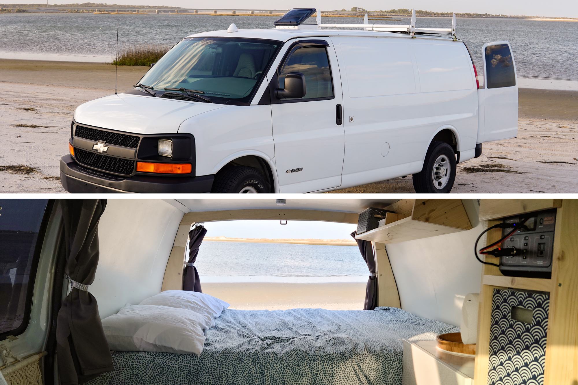 Converting A Cargo Van Into A Camper