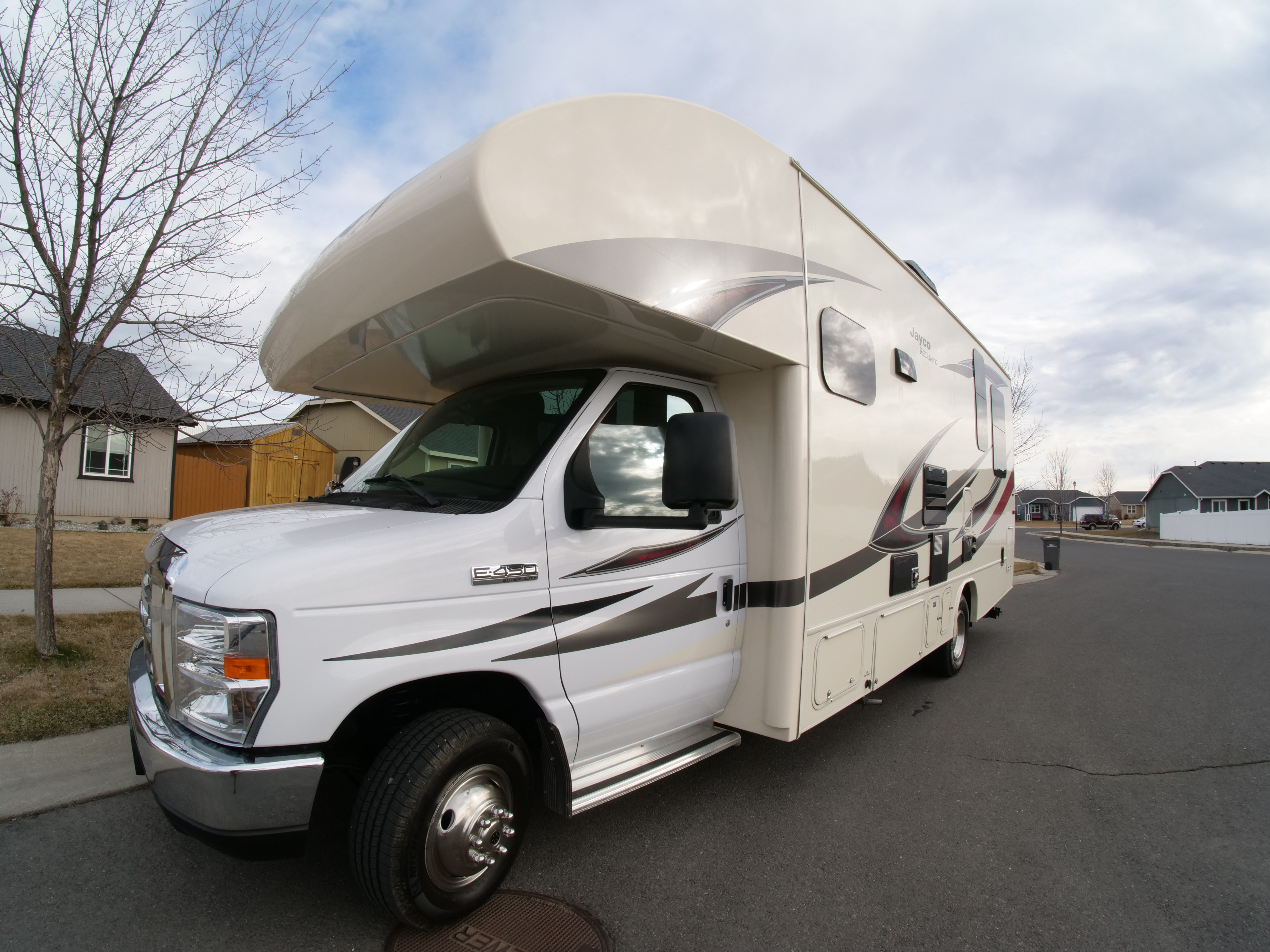 Fully Loaded & Drivable - 2017 Jayco Redhawk 23XM