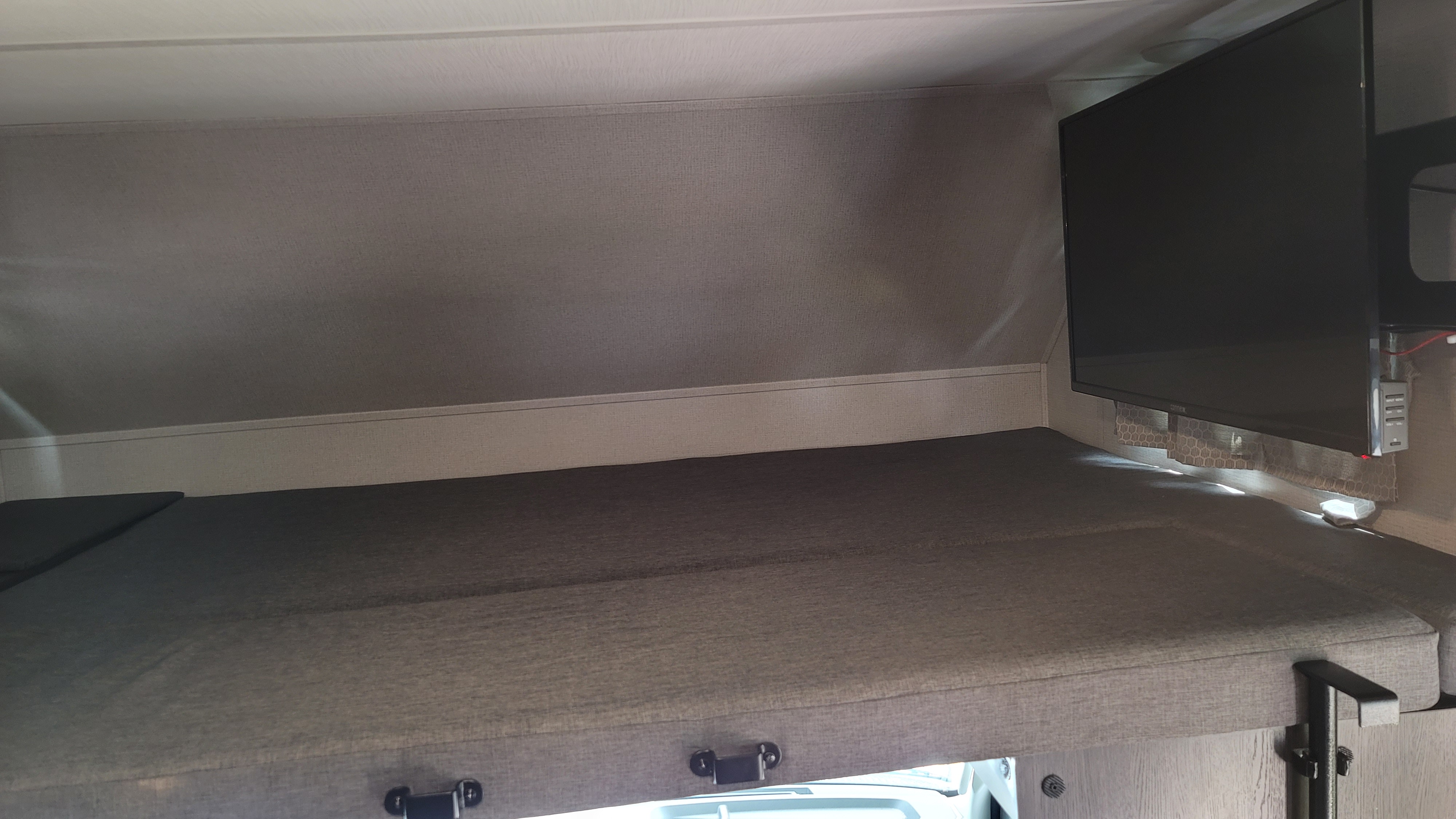 sleeps 2 over front seats. Forest River Other 2021