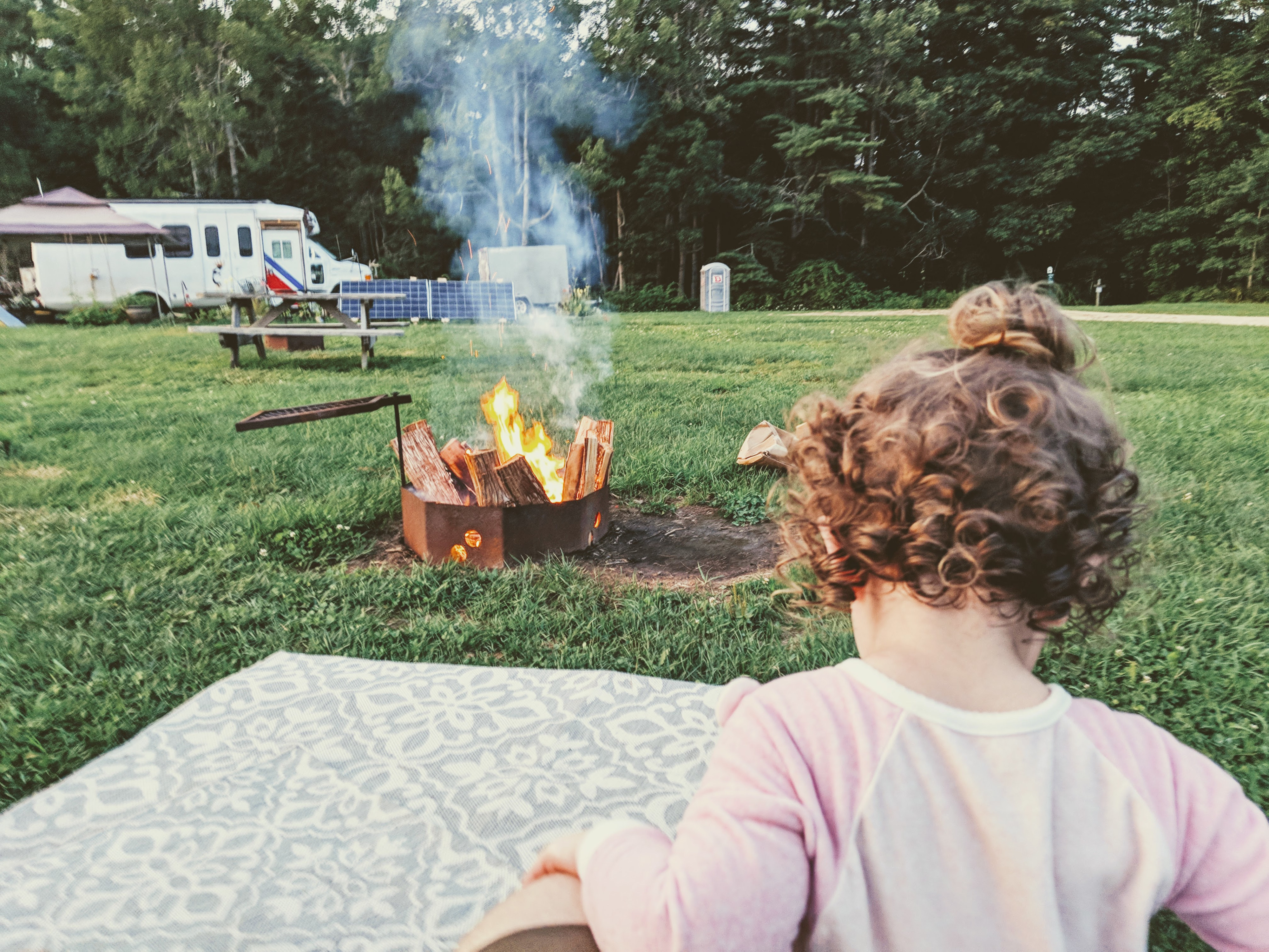 Travel trailer RV Rental 