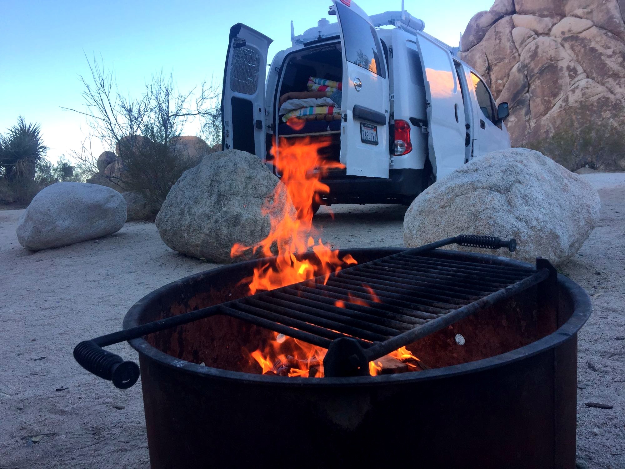 Camper van RV Rental 