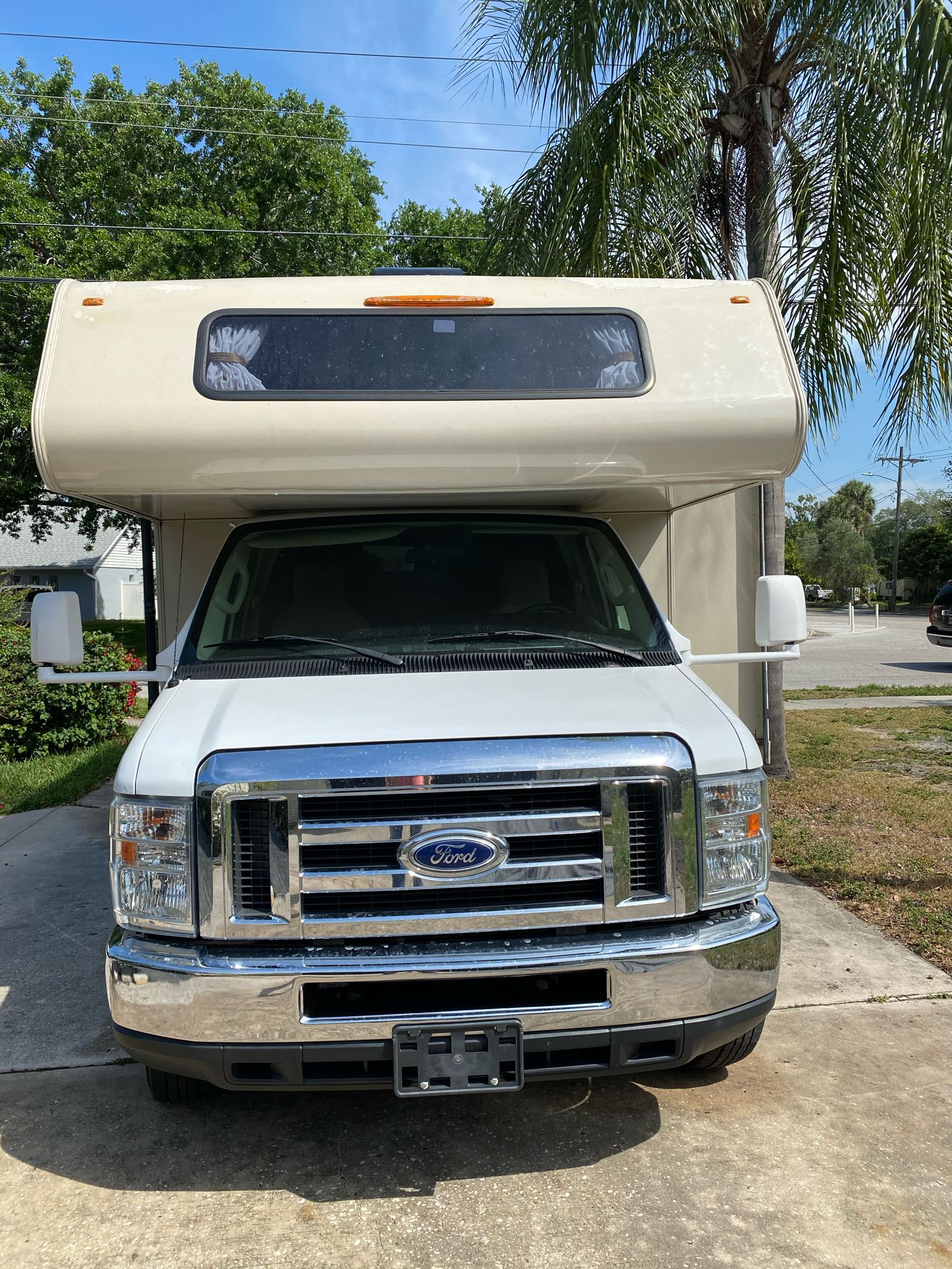Class C RV Rental 